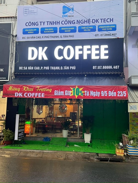 Hội Quán Liên Quân DK Coffee