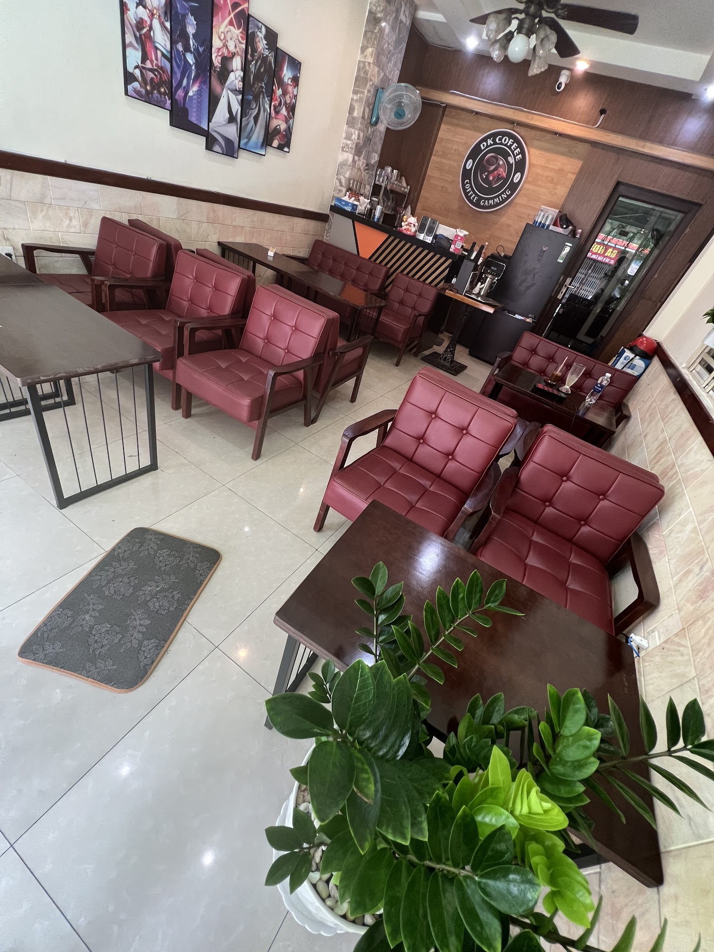 Hội Quán Liên Quân DK Coffee