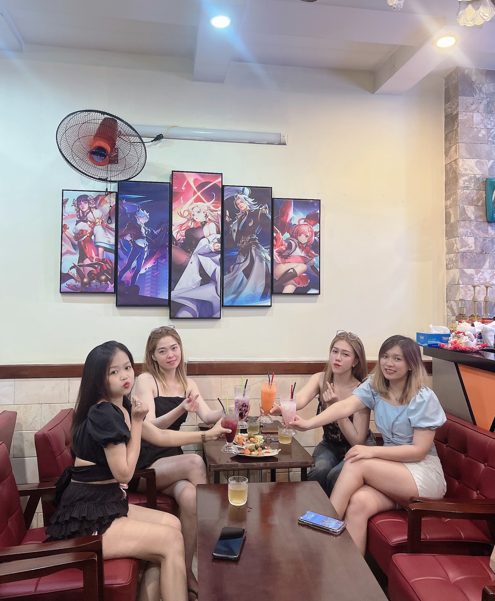 Hội Quán Liên Quân DK Coffee