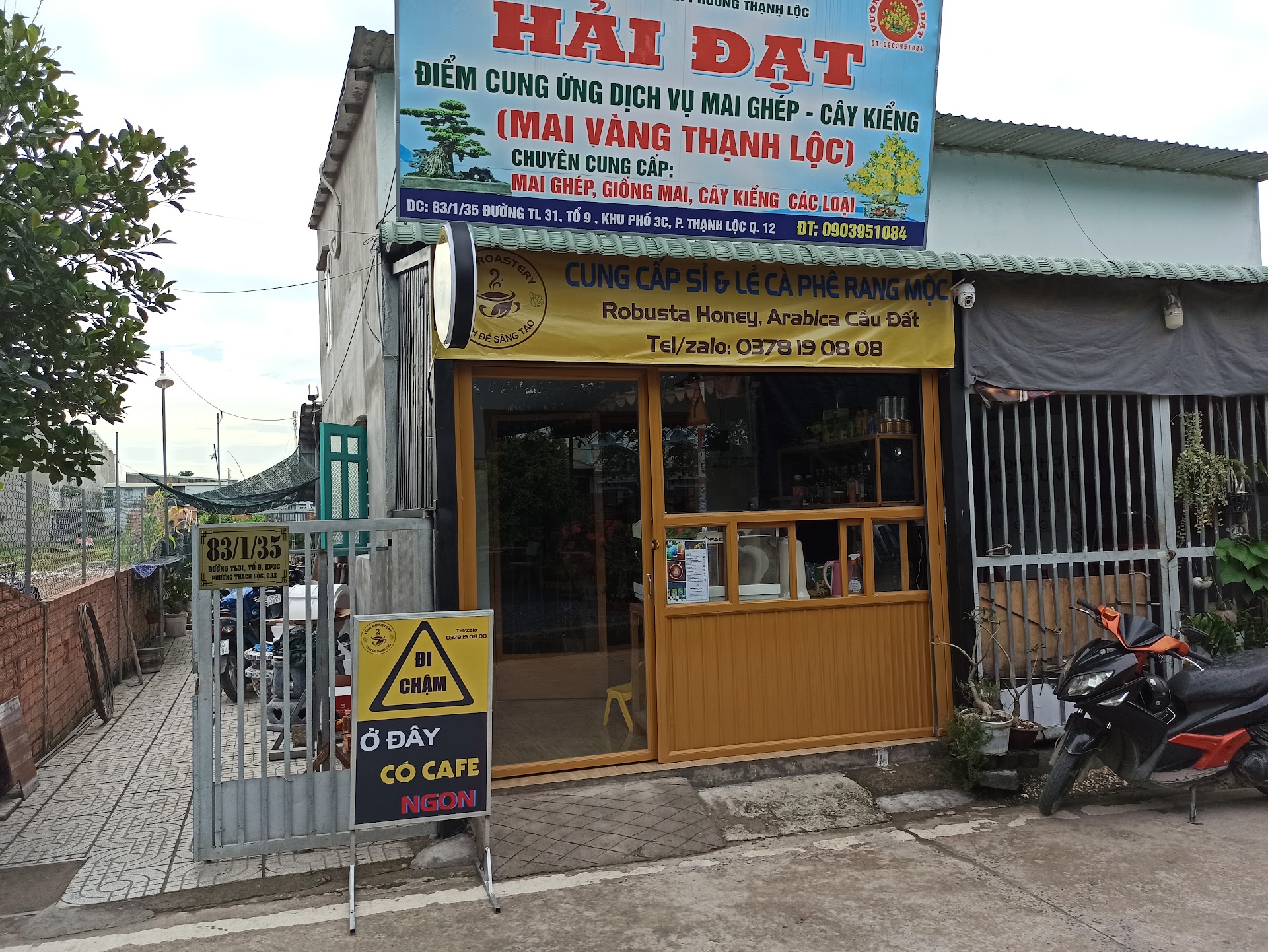 Tỉnh Cafe bờ sông