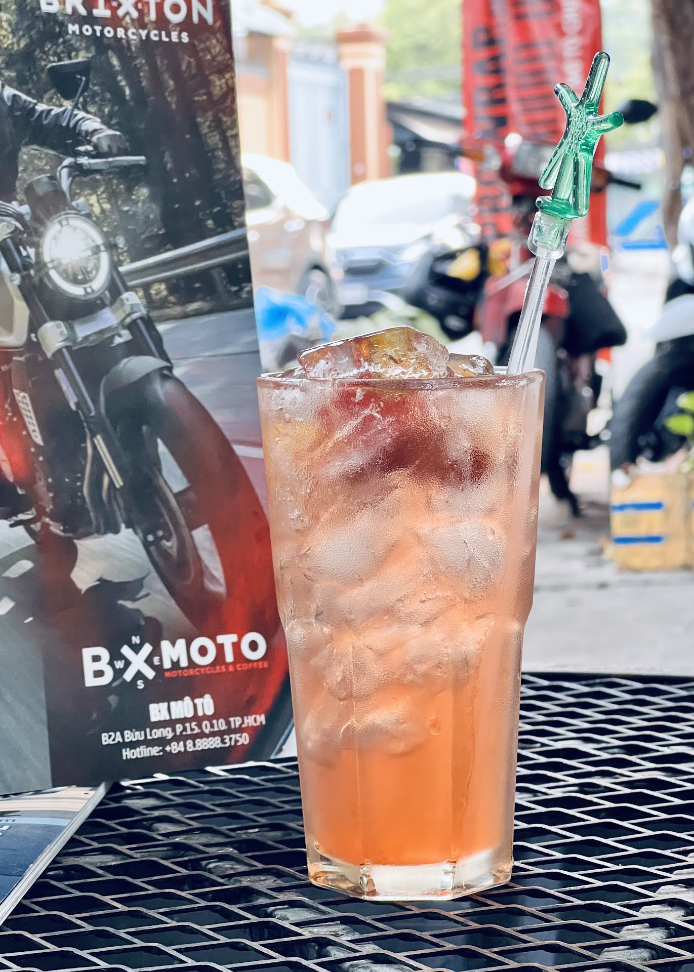 Cà phê moto Brixton