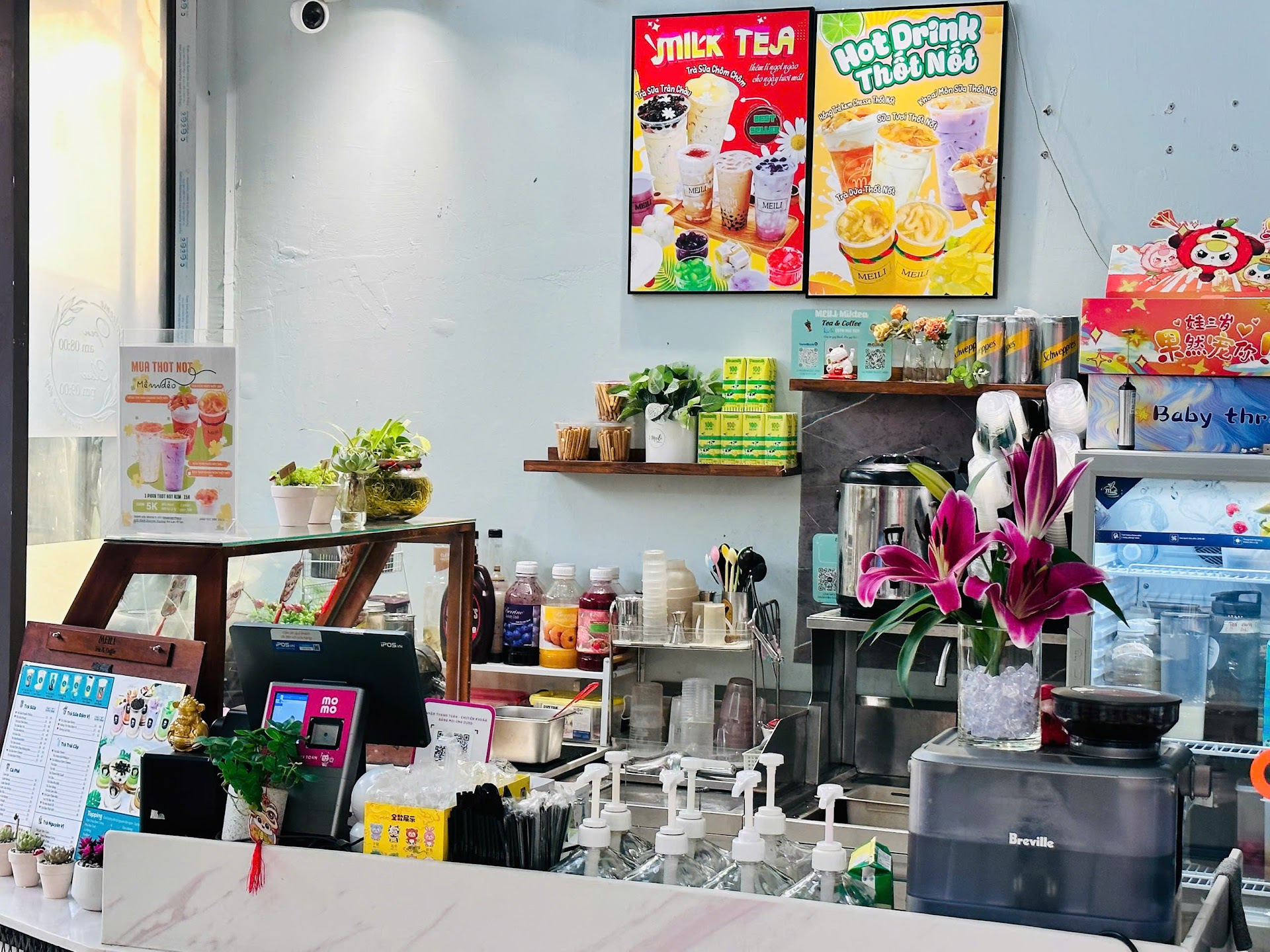 Ghé Meili - Meili Tea & Coffee