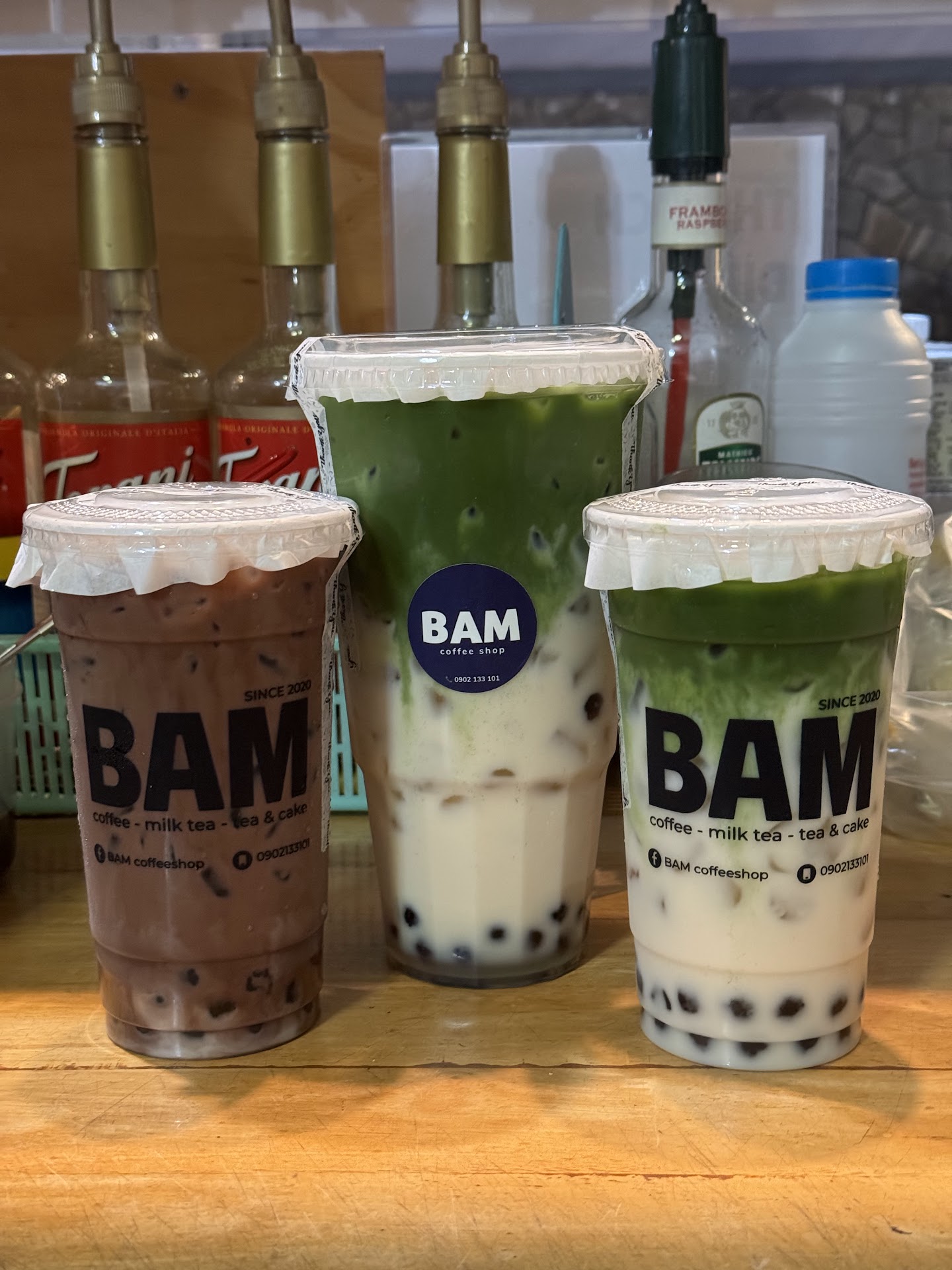 BAM coffee