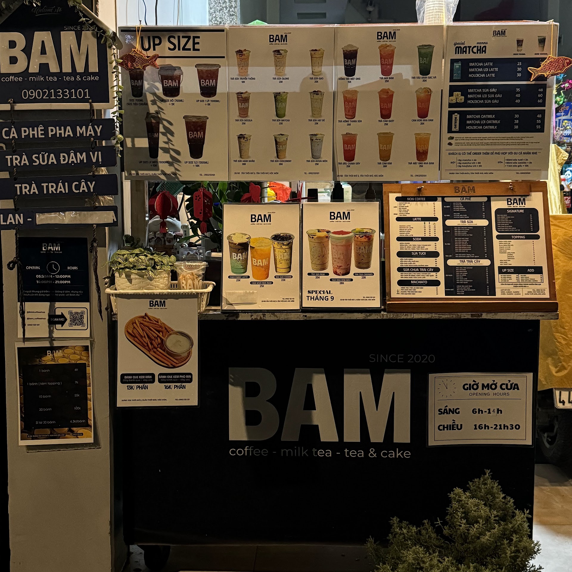 BAM coffee