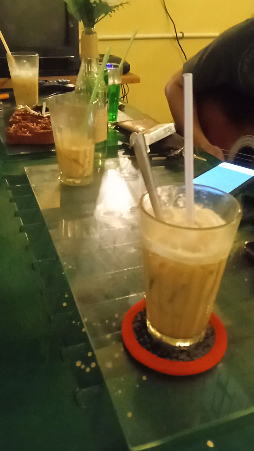 Tiệm cà phê 1900 hồi đó M.A.S