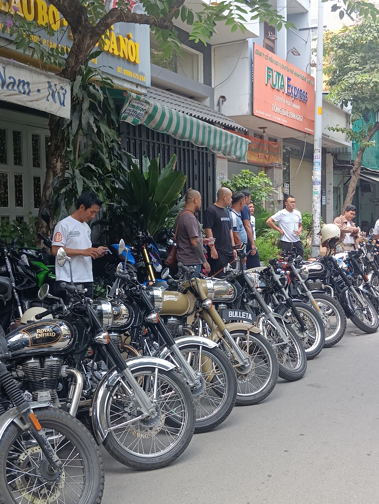 Tiệm cà phê 1900 hồi đó M.A.S