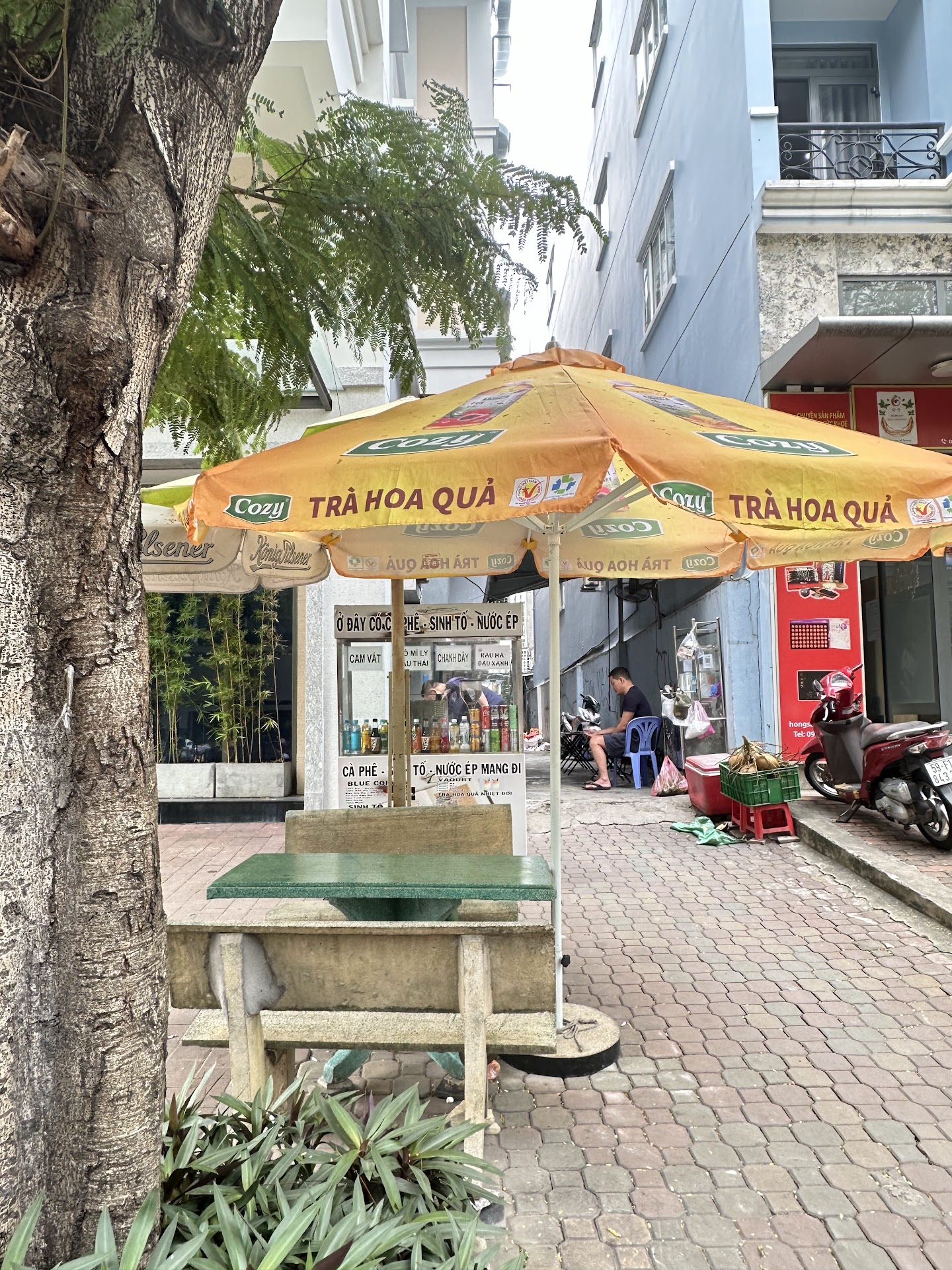 CÀ PHÊ BỐ GIÀ XÌ TIN