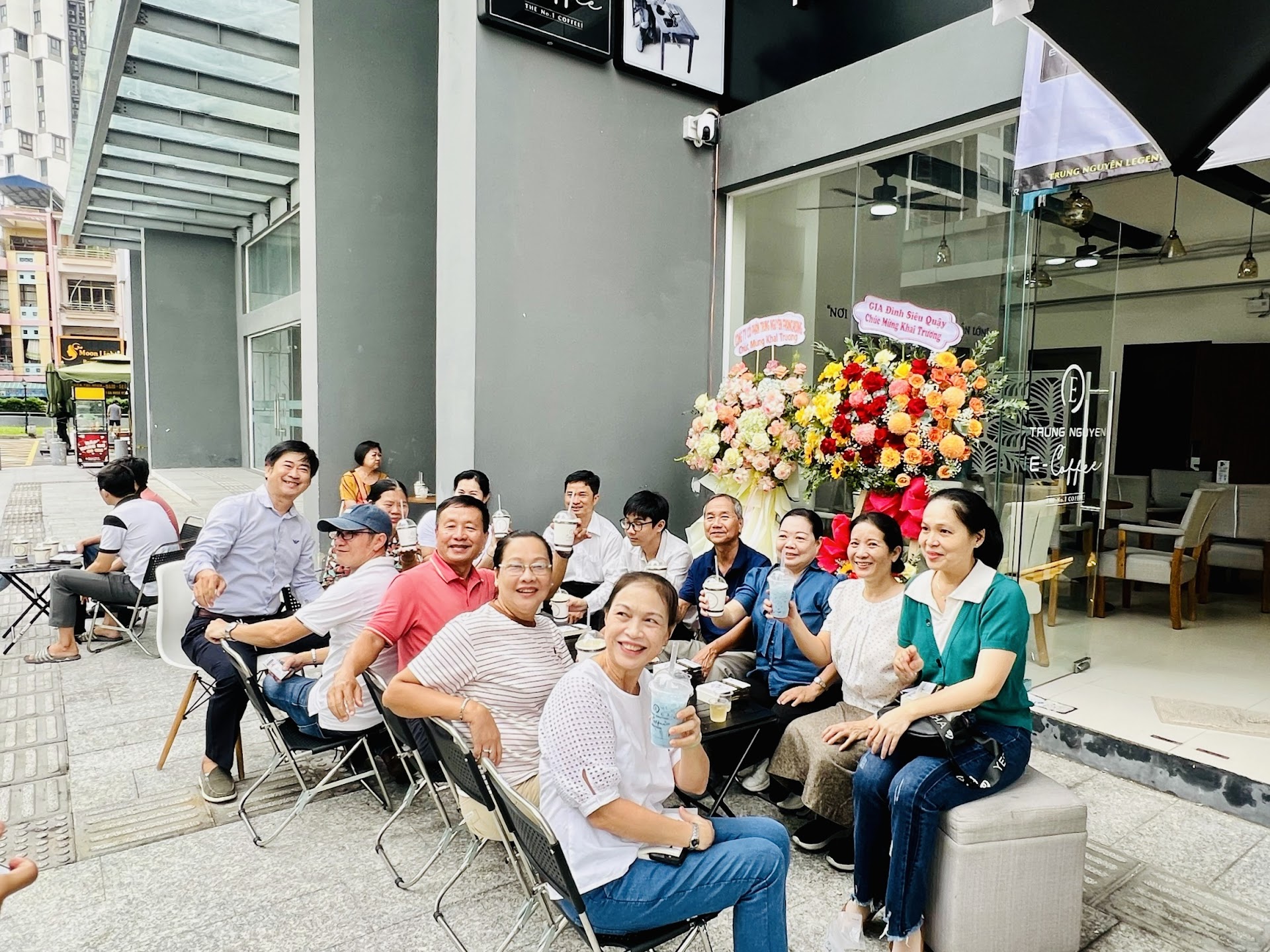 Trung Nguyên E-Coffee The Western Capital