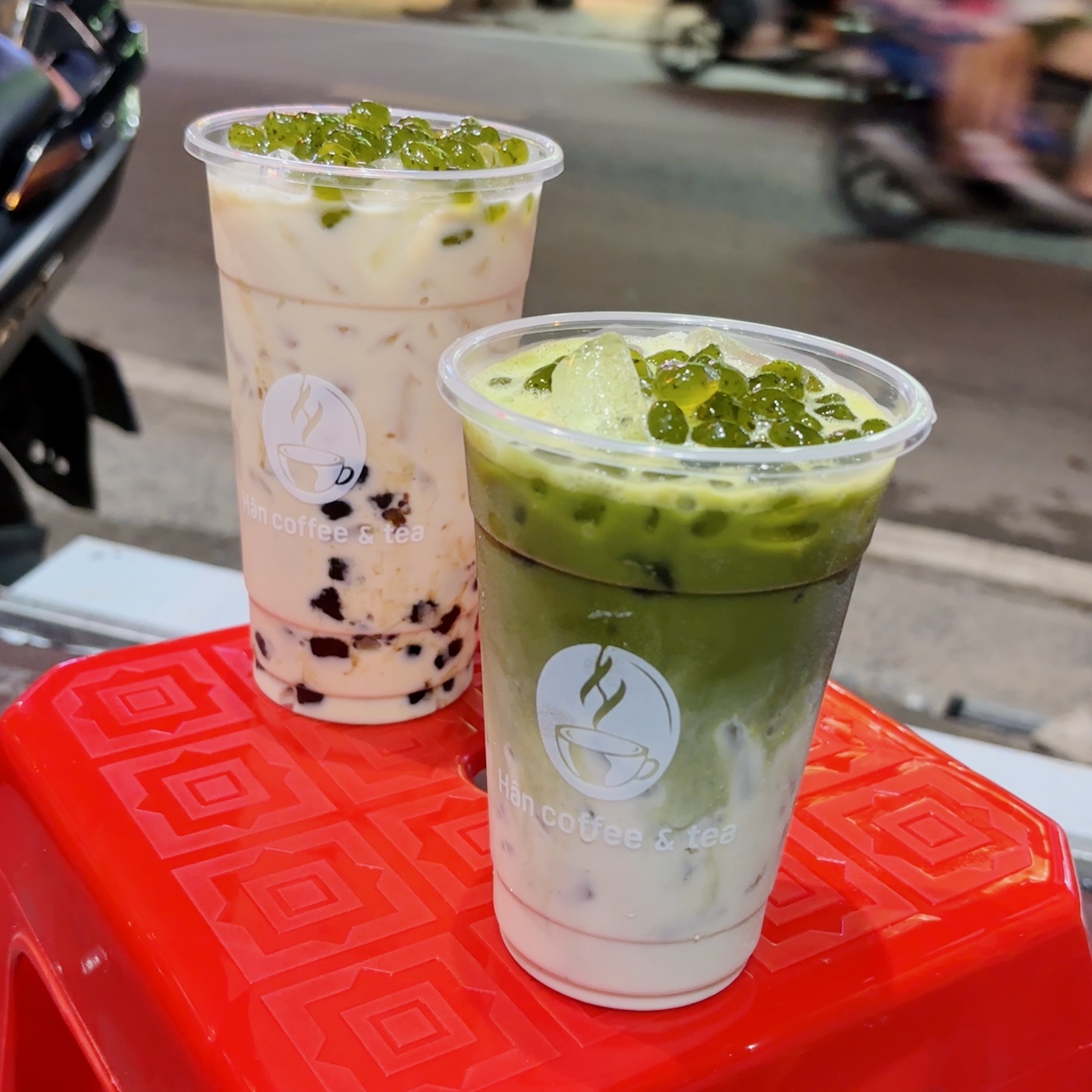 Hân Coffee & Tea trà sữa trà trái cây
