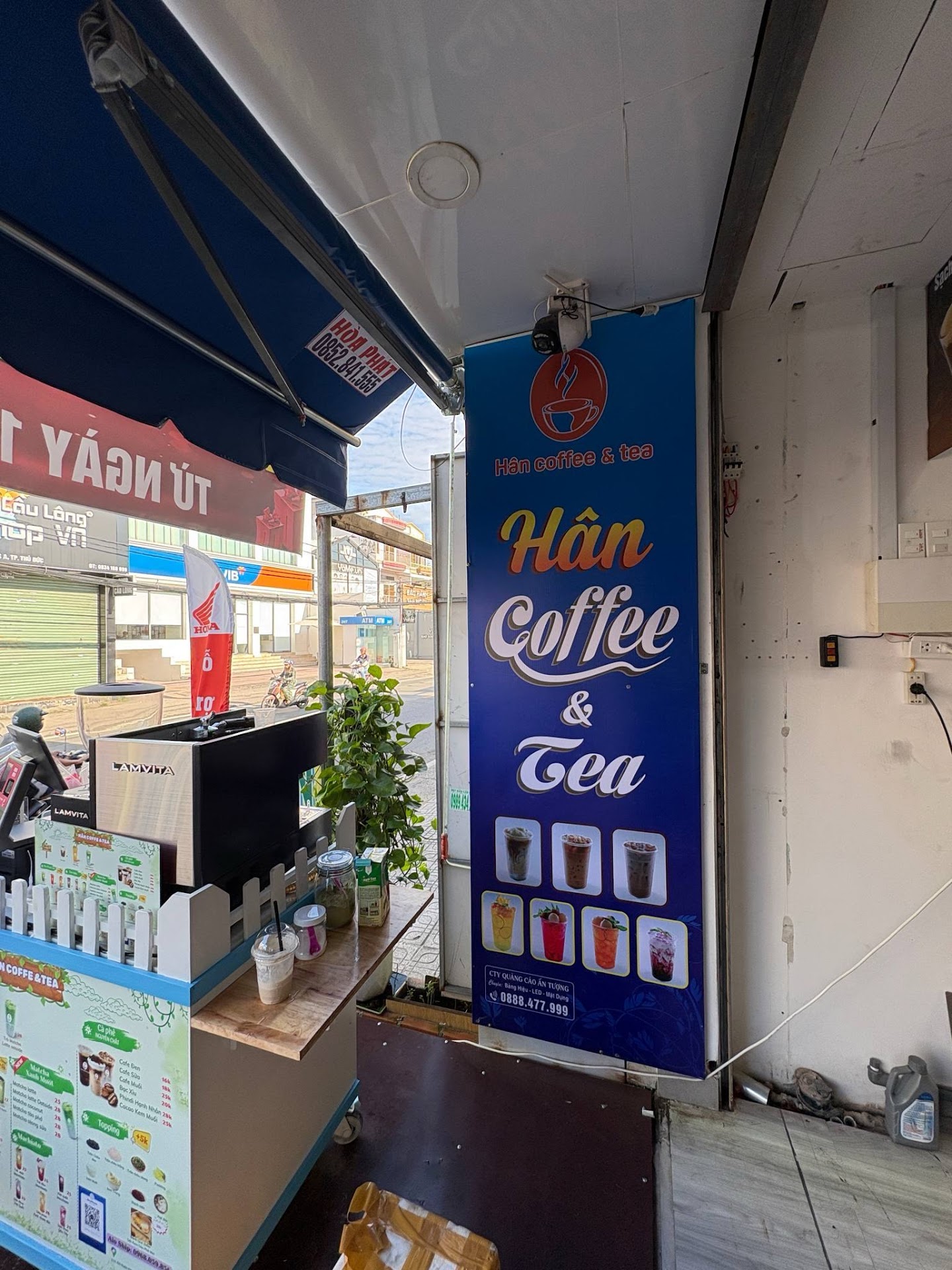 Hân Coffee & Tea trà sữa trà trái cây