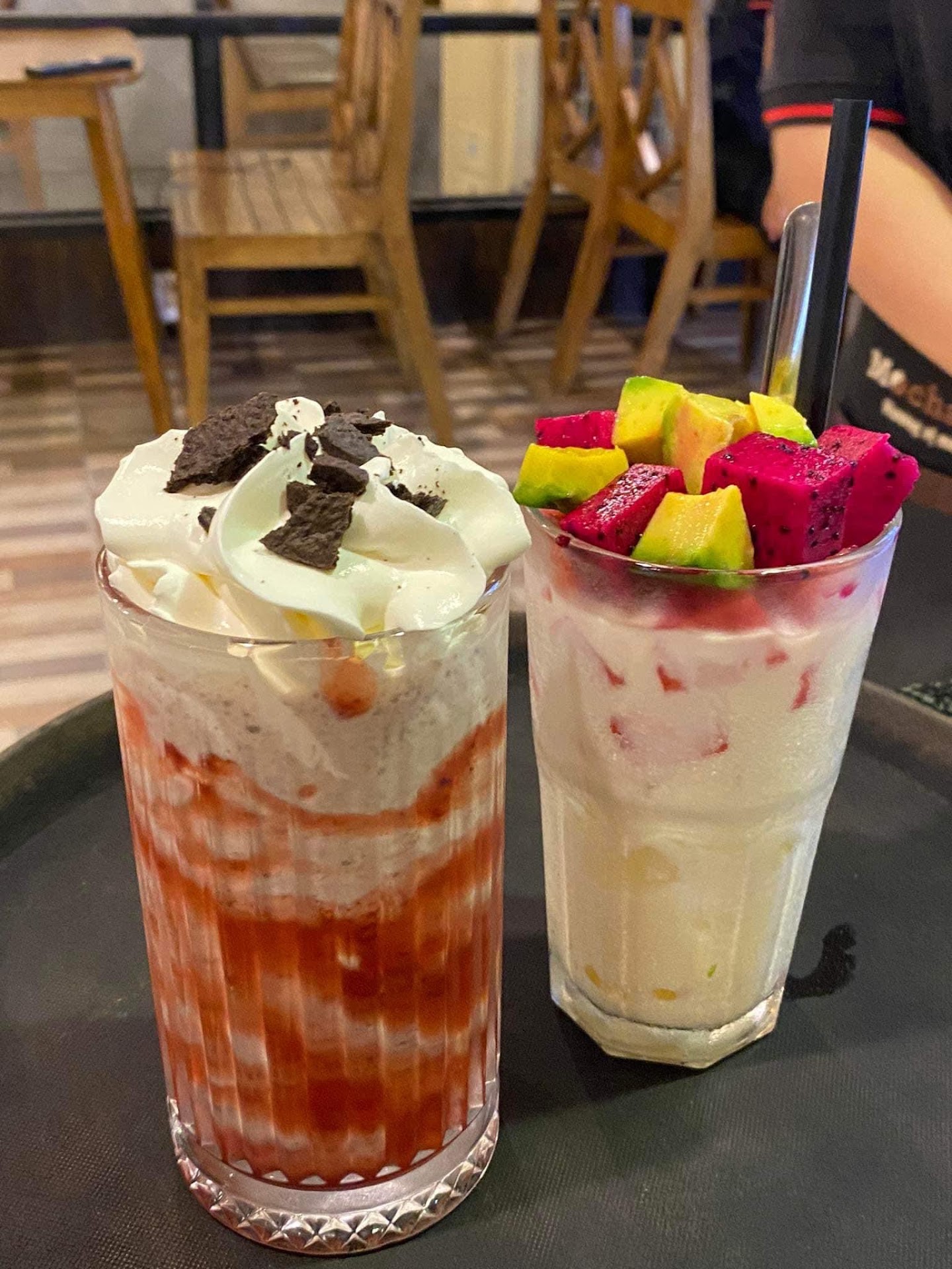 Kamon coffee and Milk Tea