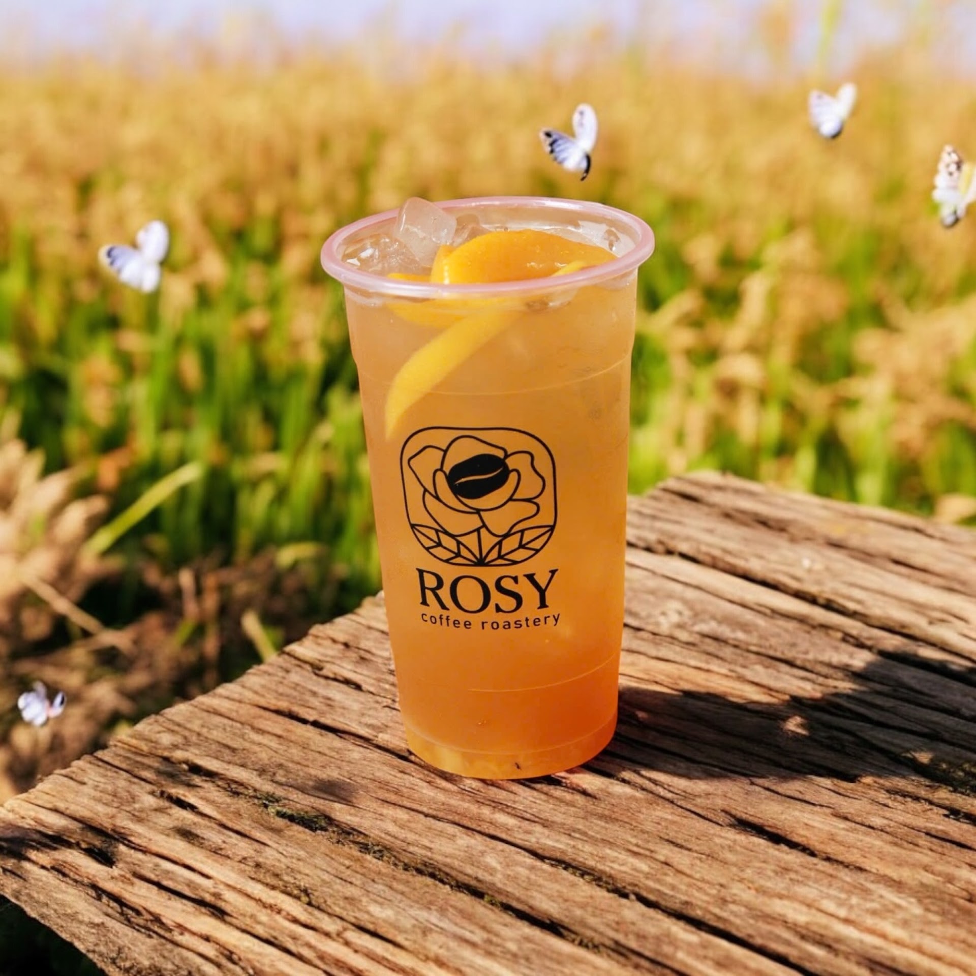 Rosy coffee roastery