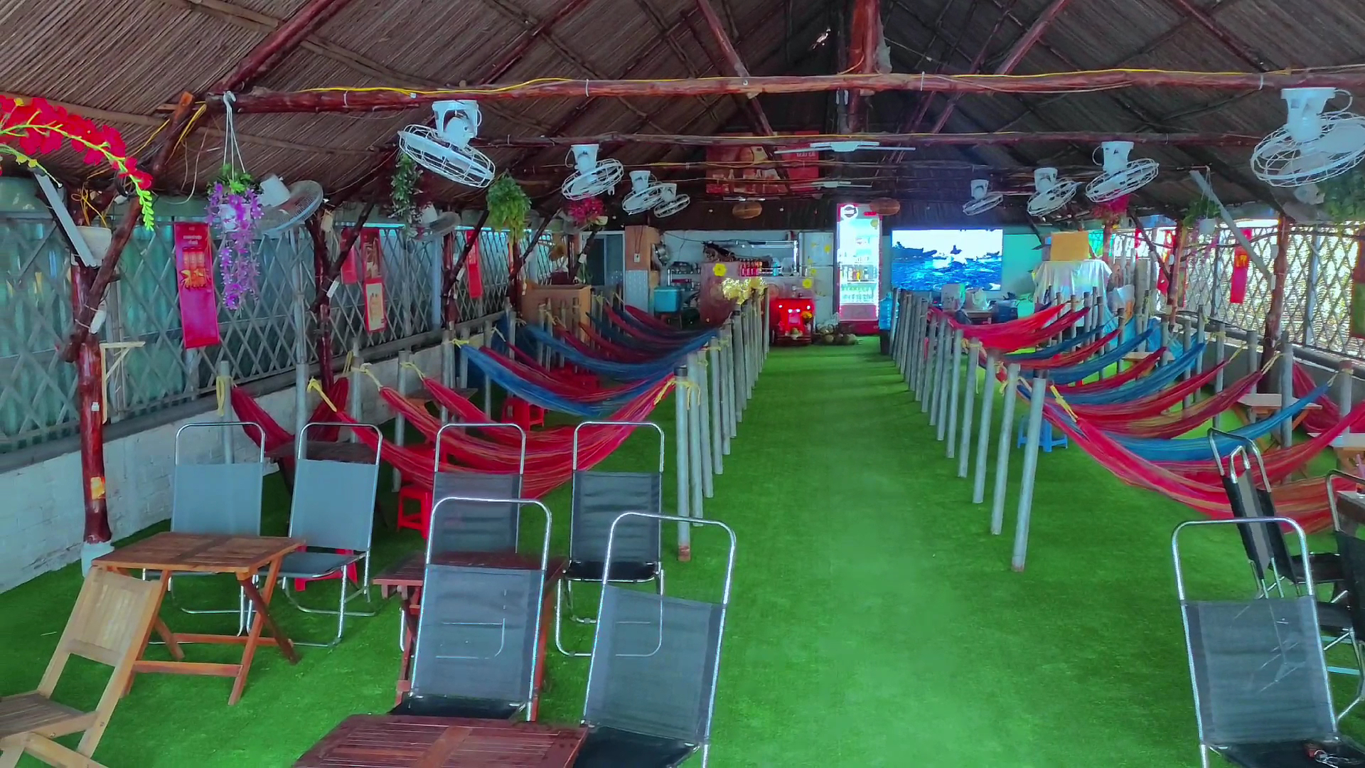 Cafe Võng-BIDA Mái Lá