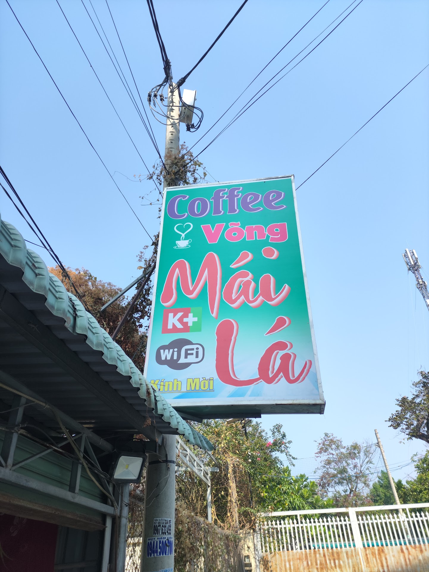 Cafe Võng-BIDA Mái Lá