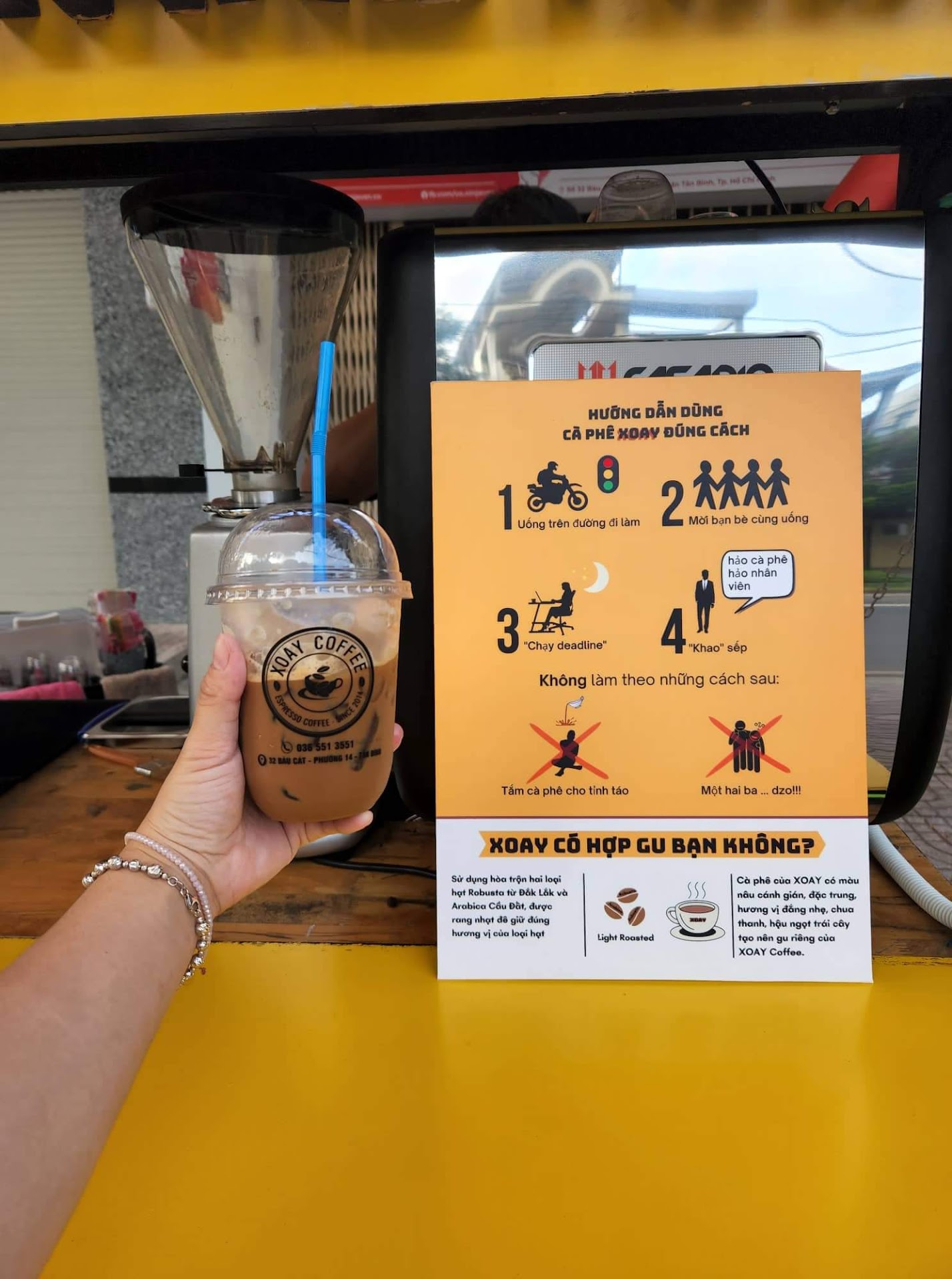 Xoay Espresso Coffee