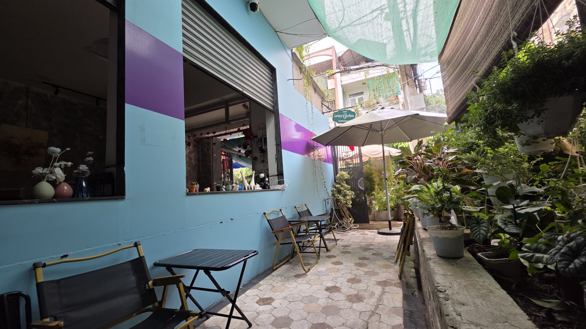 CAFE NGON CHU VĂN AN BÌNH THẠNH | Lomy's COFFEE SÂN VƯỜN