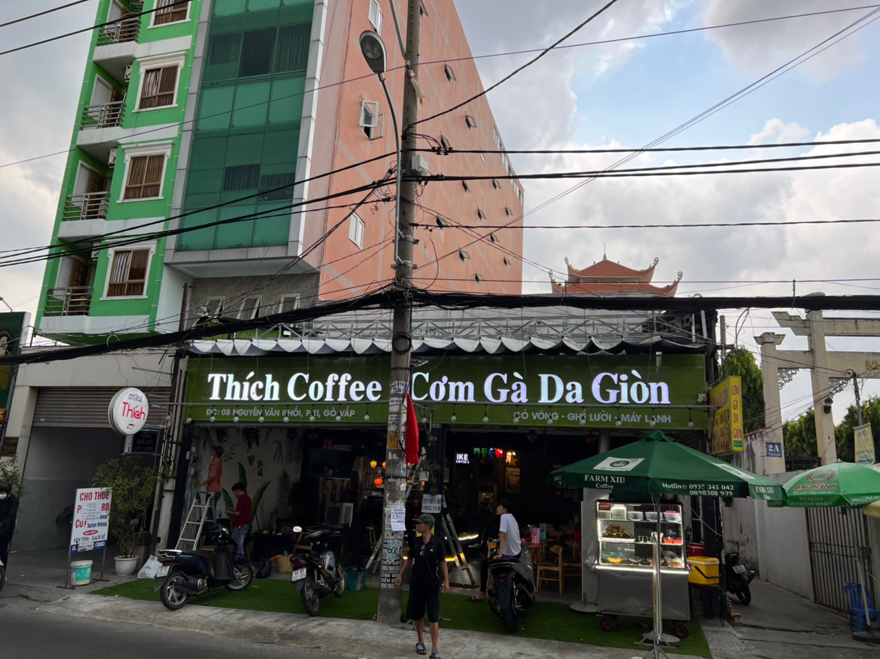 THÍCH COFFEE võng