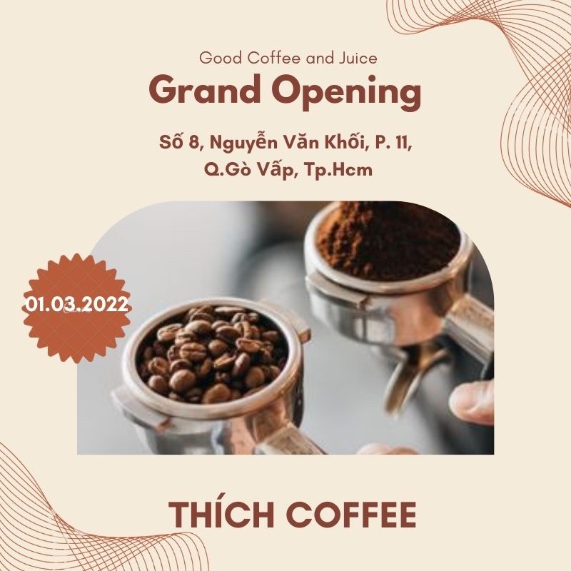 THÍCH COFFEE võng