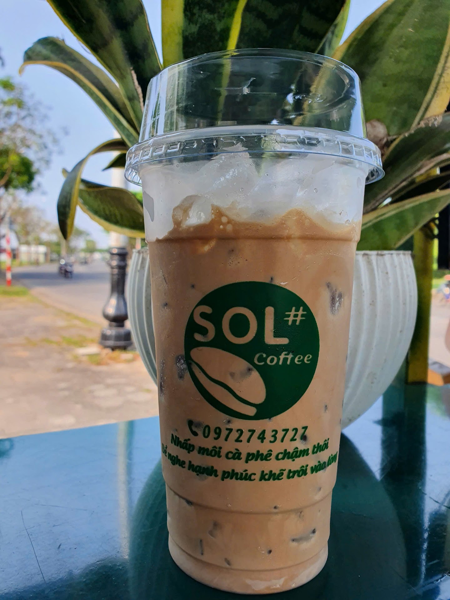 Cafe Muối - Sol # Coffee