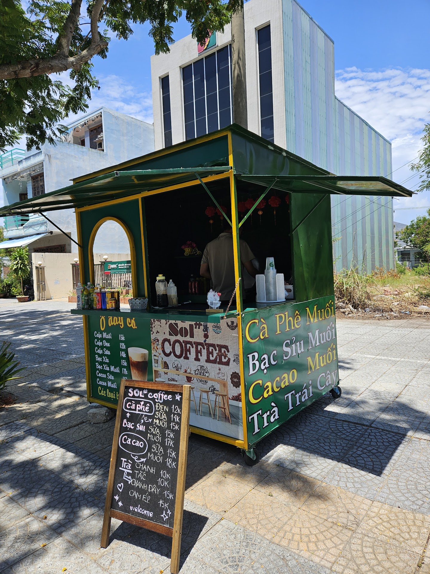 Cafe Muối - Sol # Coffee