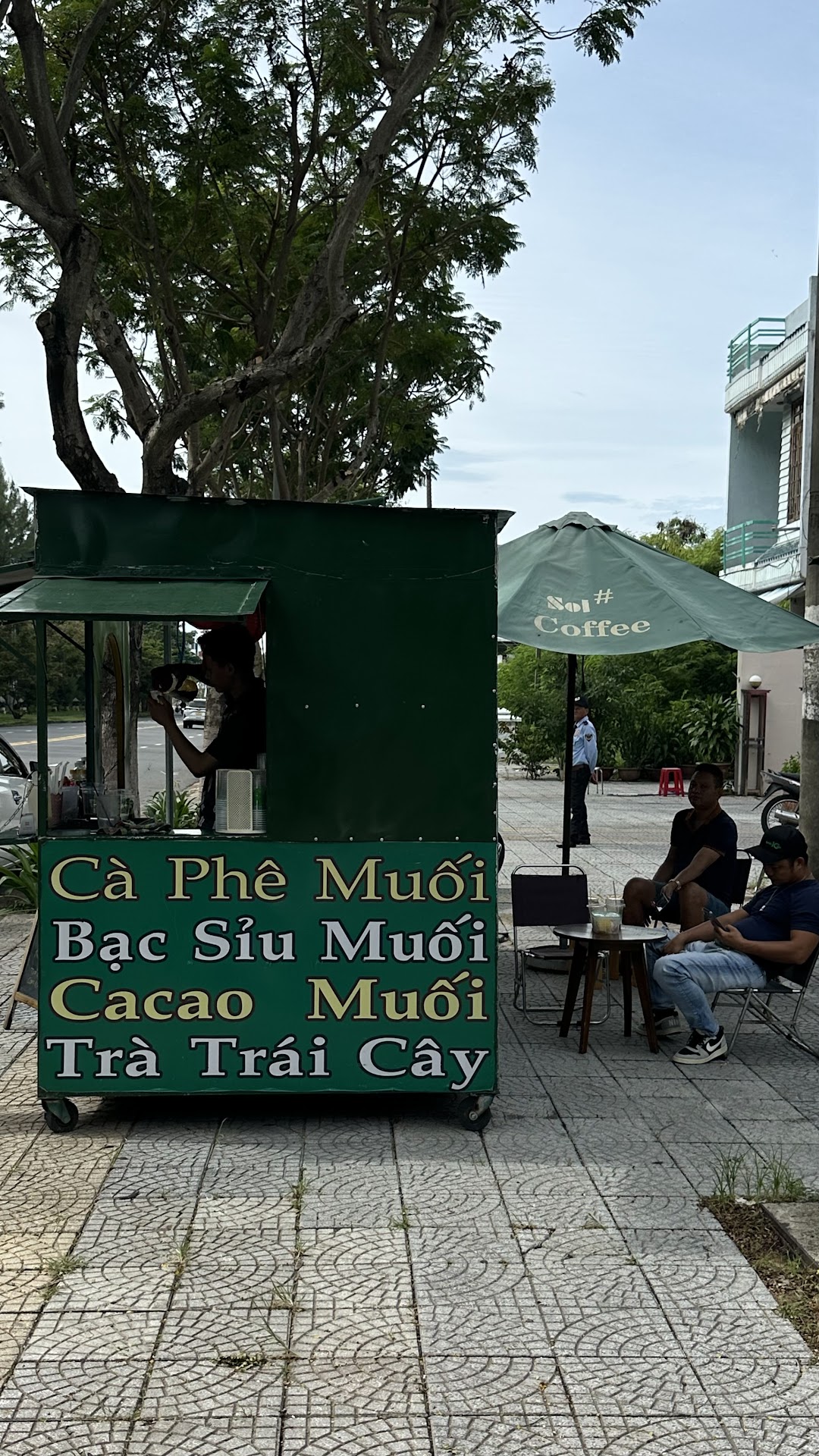 Cafe Muối - Sol # Coffee