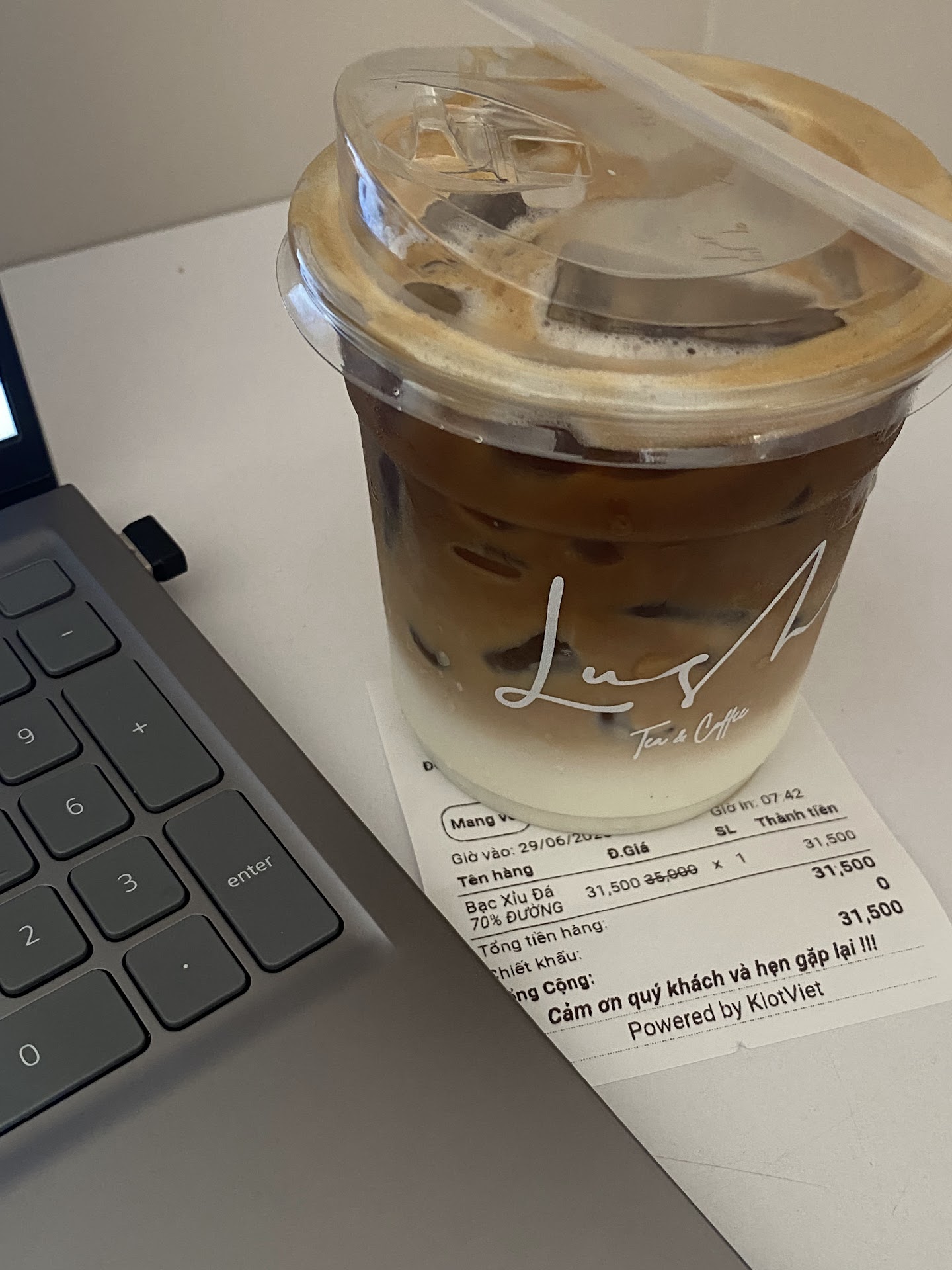 Lush 88 - Tea & Coffee