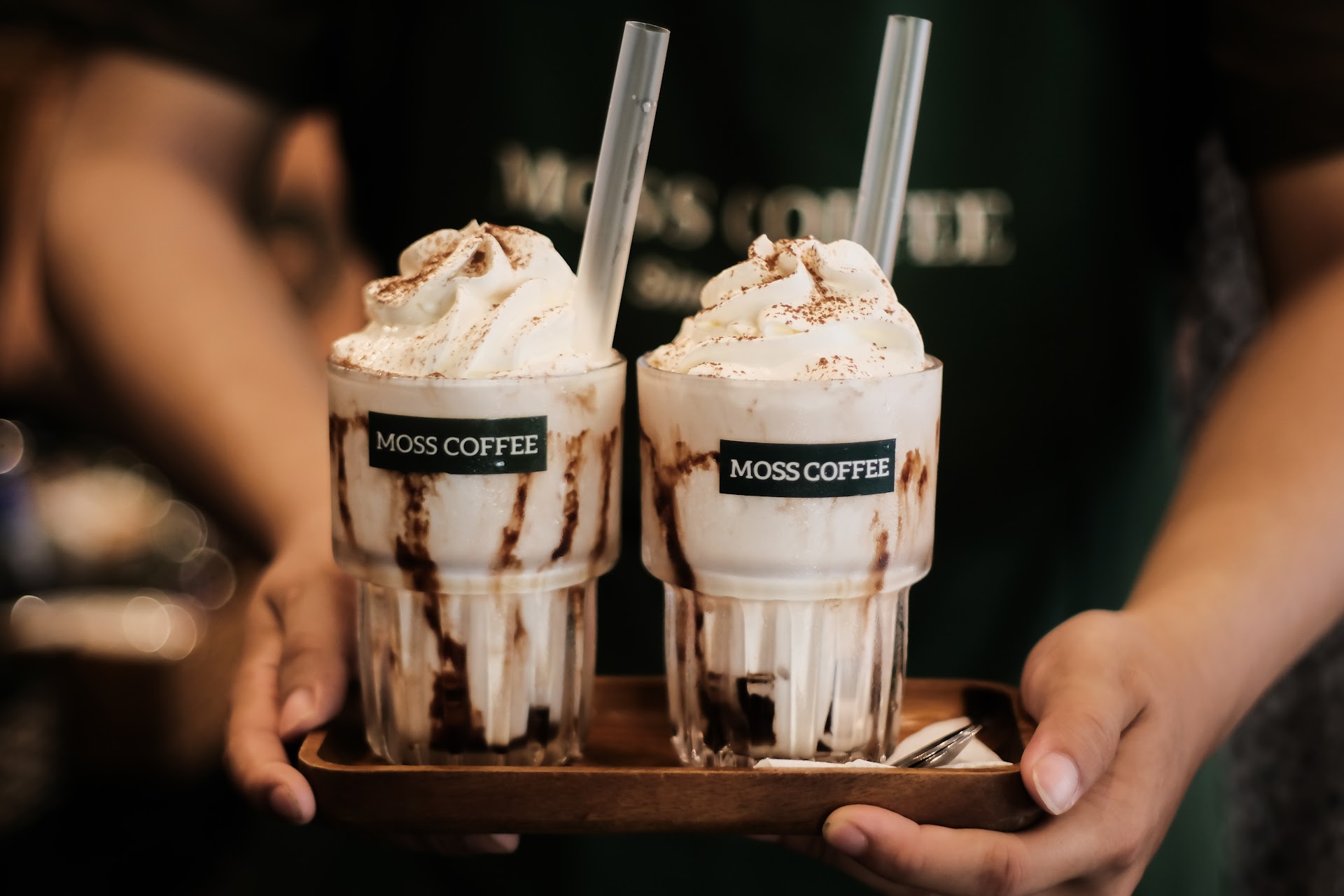 Xưởng và Cà phê Mossy