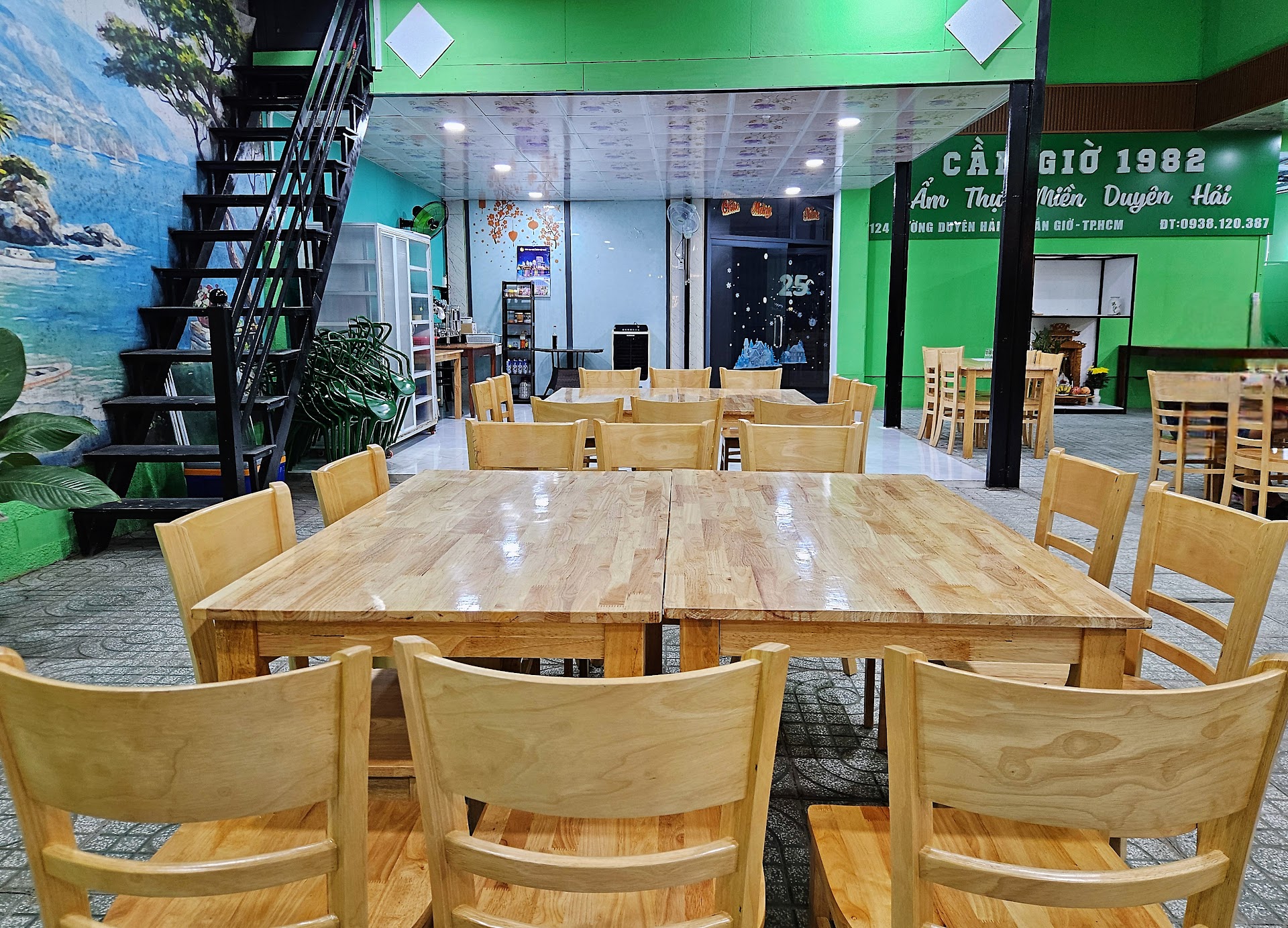 1982 COFFEE & TEA | CÀ PHÊ VIEW BIỂN | CÀ PHÊ VIEW ĐẸP CẦN GIỜ