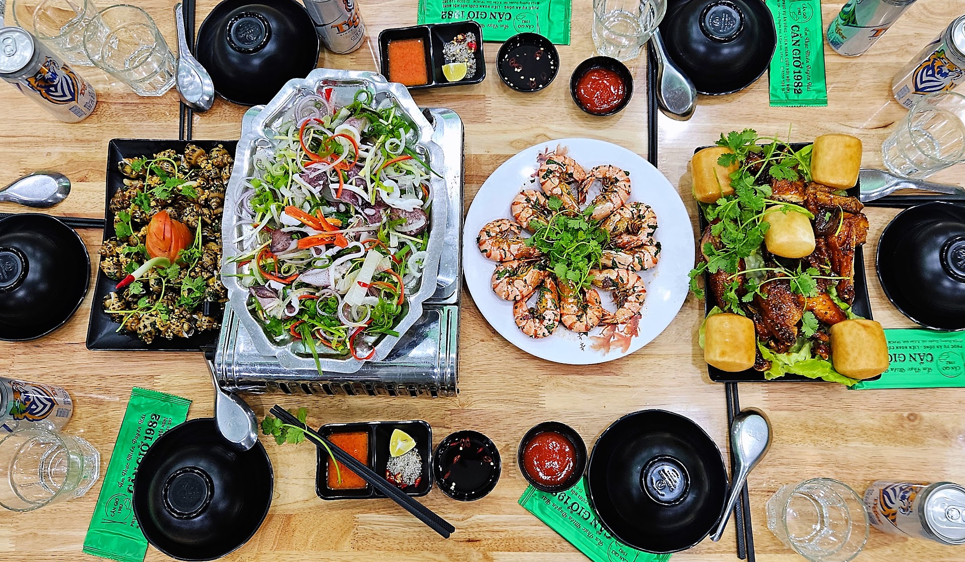 1982 COFFEE & TEA | CÀ PHÊ VIEW BIỂN | CÀ PHÊ VIEW ĐẸP CẦN GIỜ