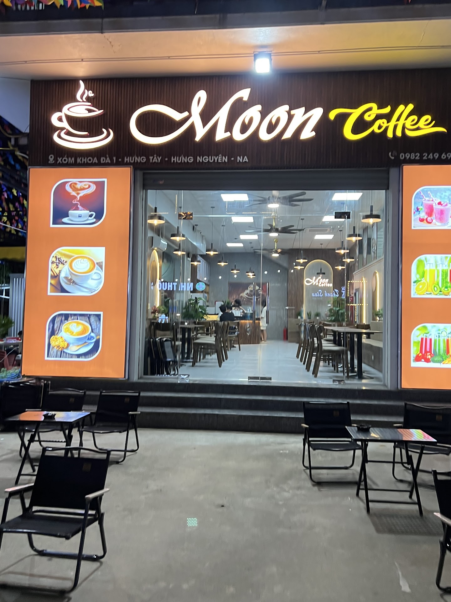 Moon coffee
