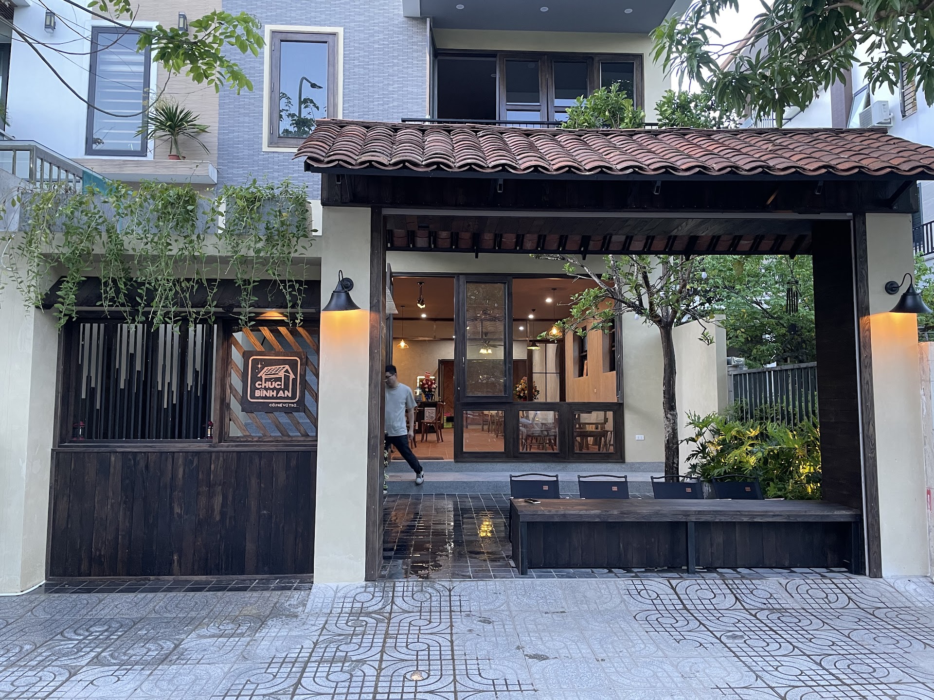 Chúc Bình An - Cà Phê và Trà