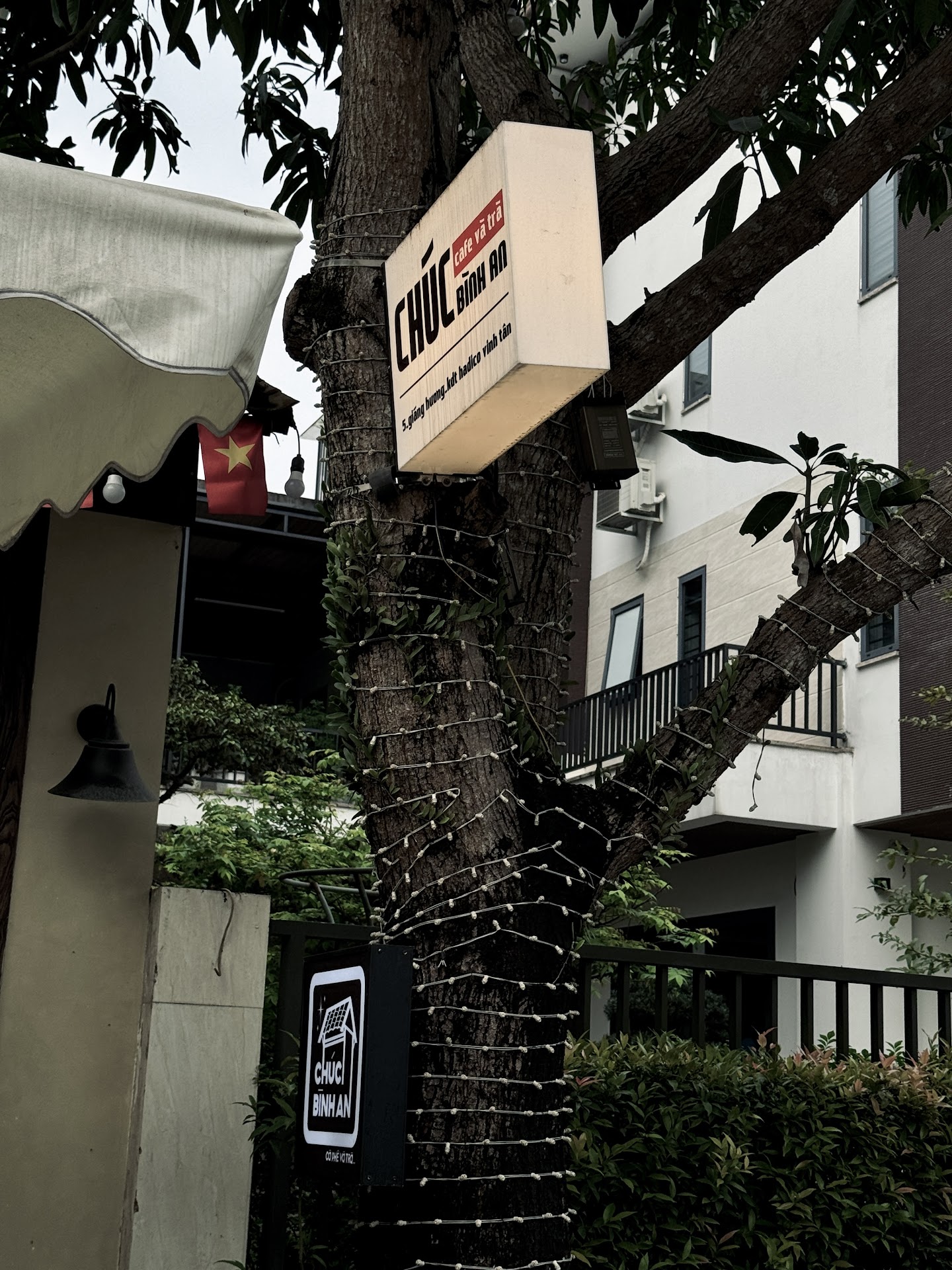 Chúc Bình An - Cà Phê và Trà