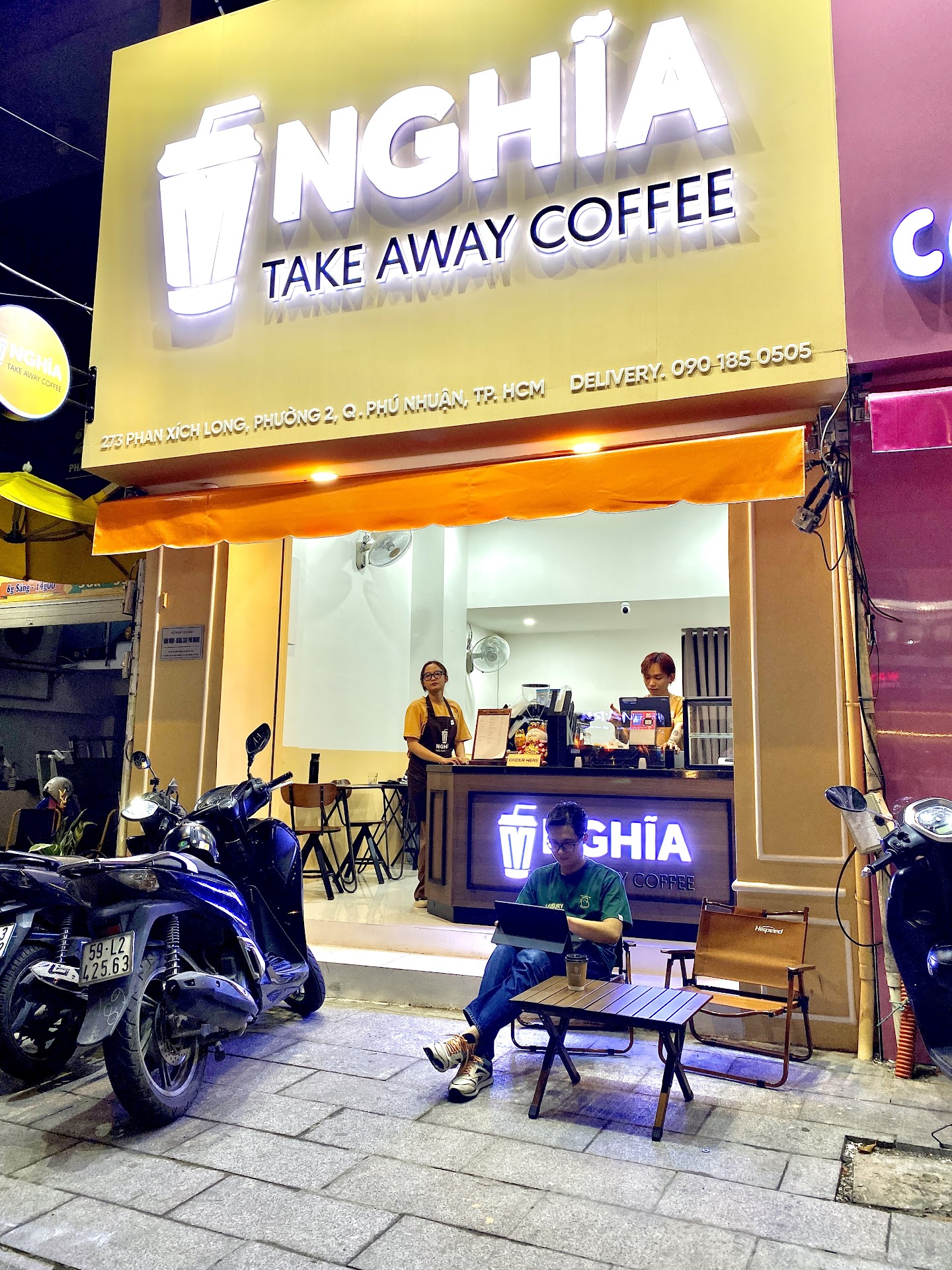 Nghĩa Coffee - Cà Phê Mang Đi