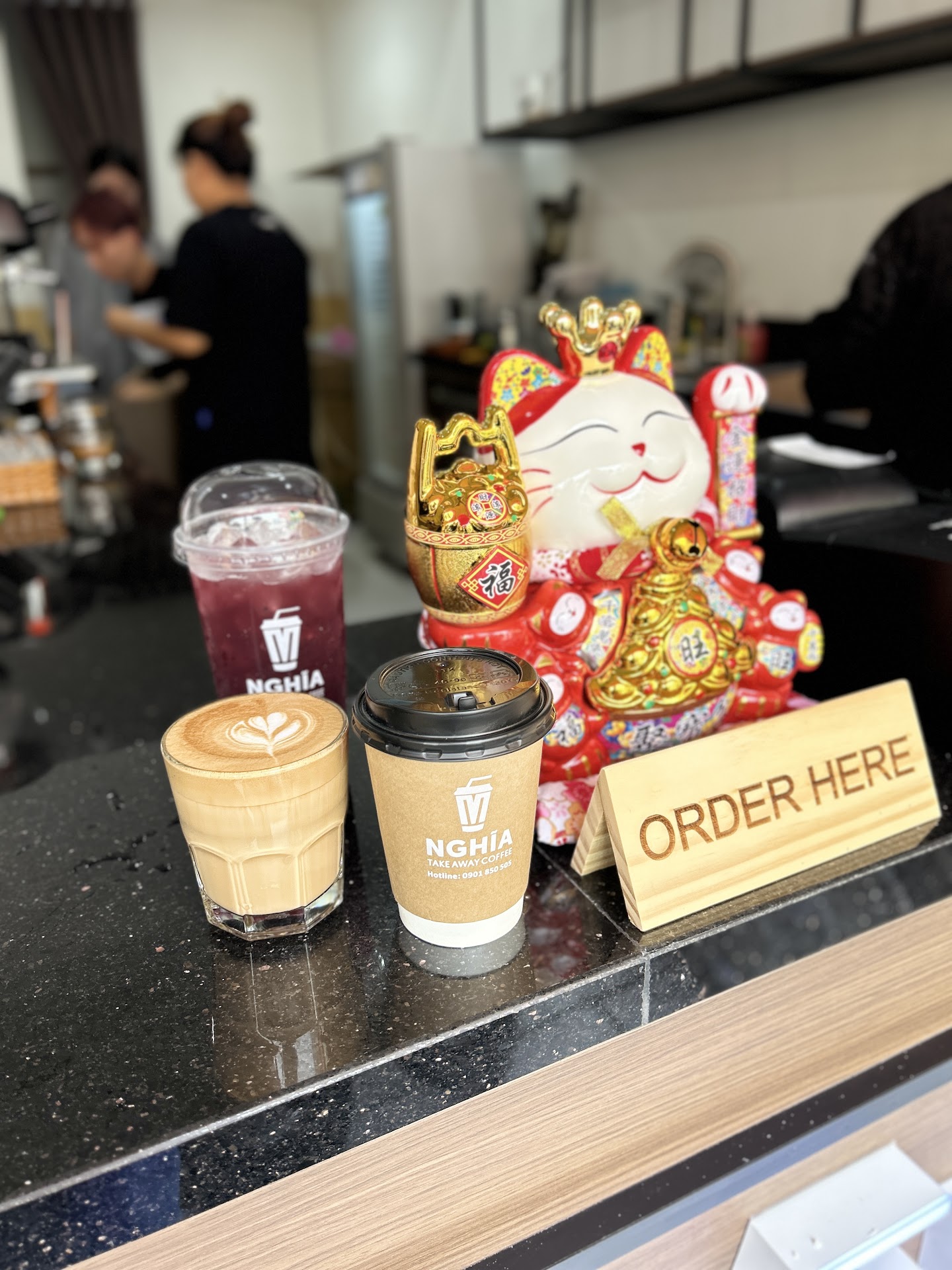 Nghĩa Coffee - Cà Phê Mang Đi