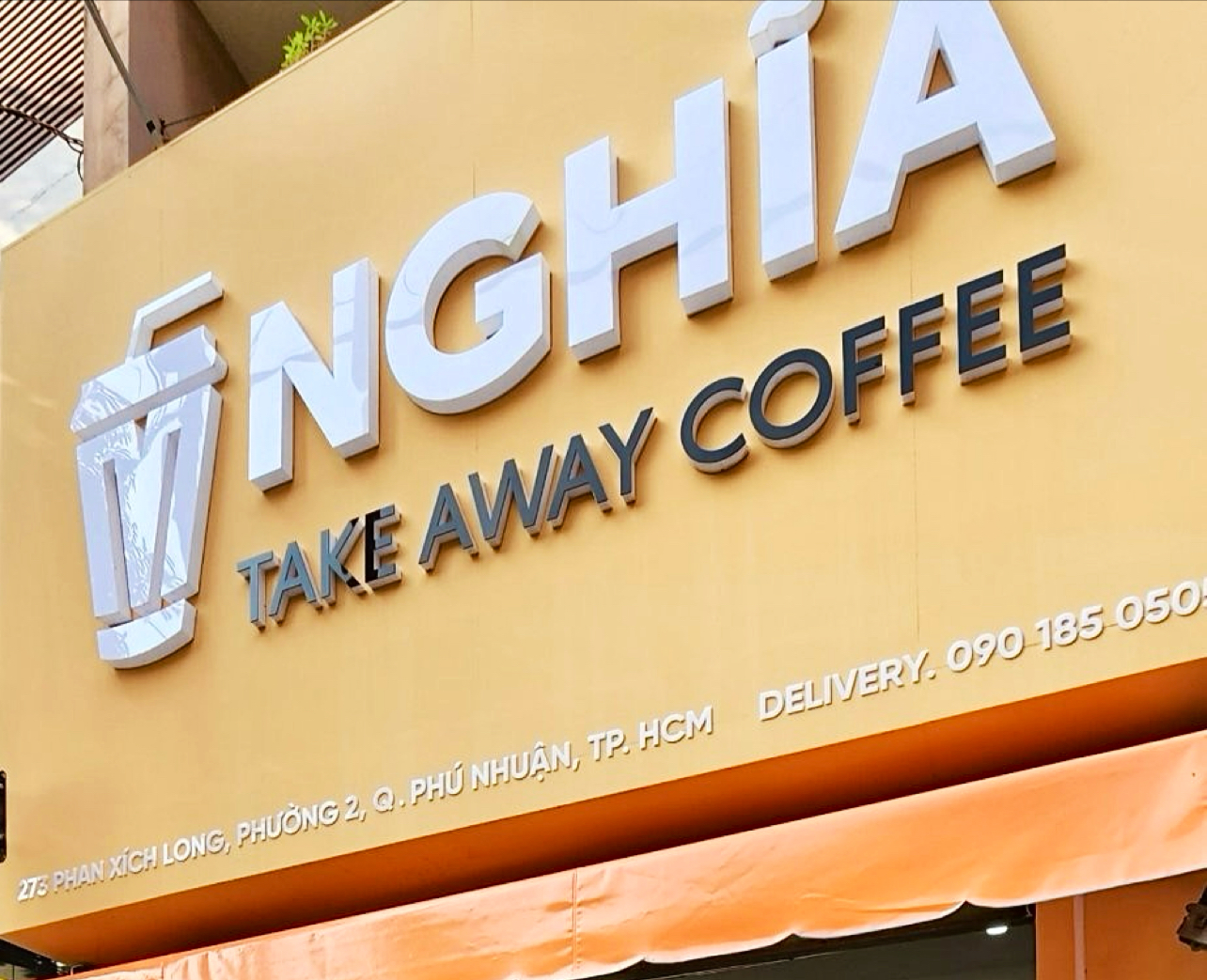 Nghĩa Coffee - Cà Phê Mang Đi