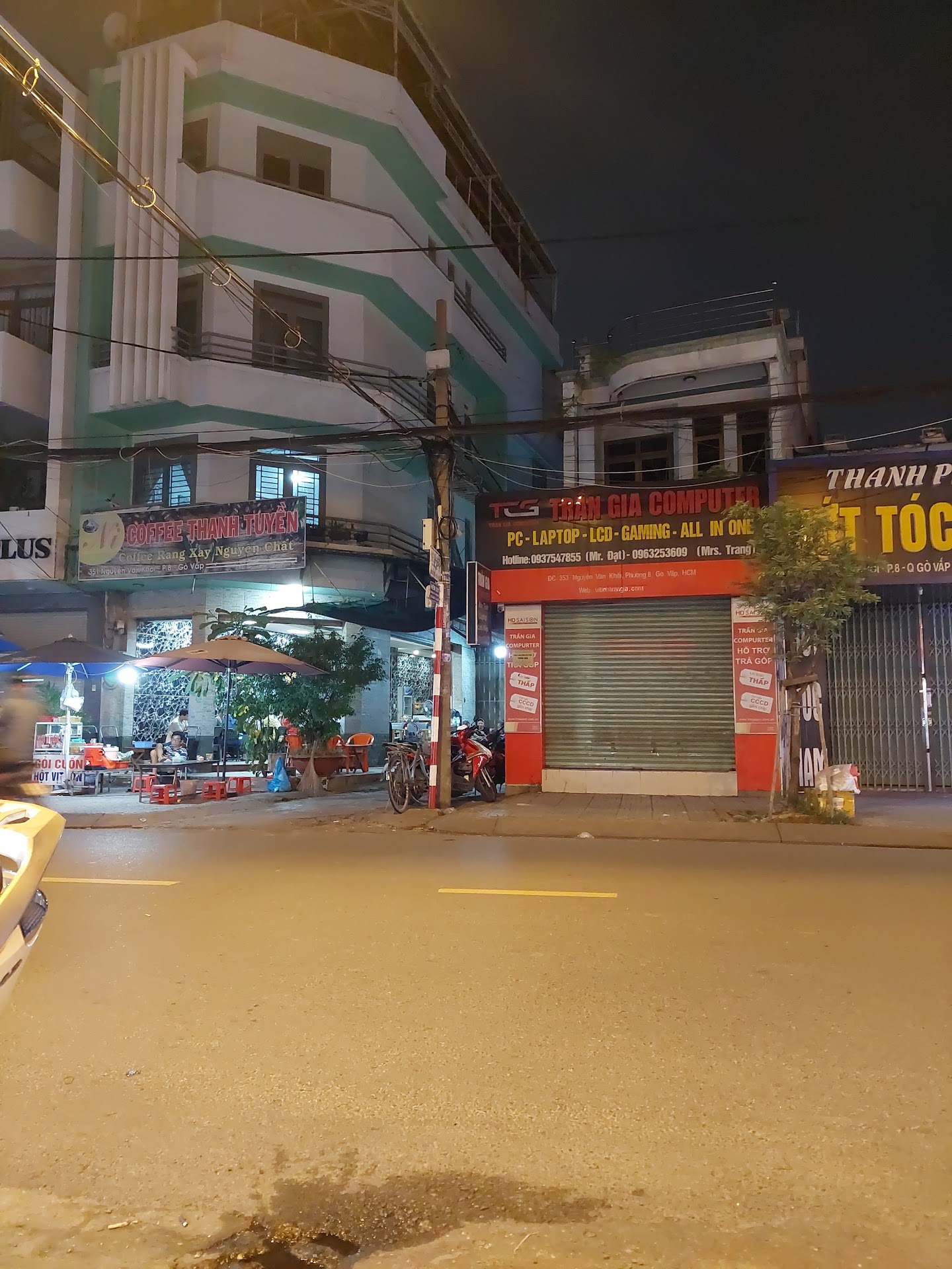 Cà phê Cờ tướng Thanh Tuyền