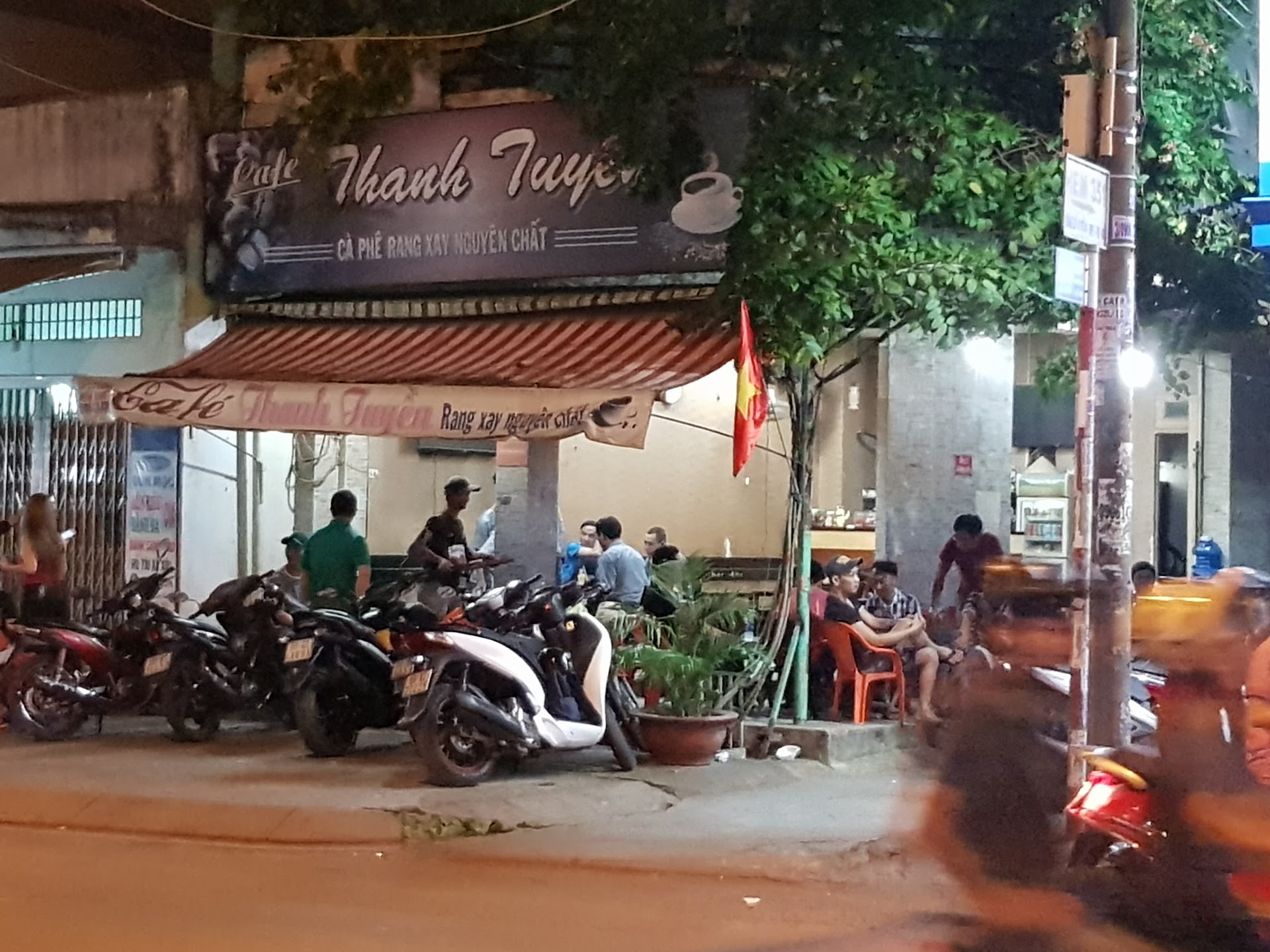 Cà phê Cờ tướng Thanh Tuyền