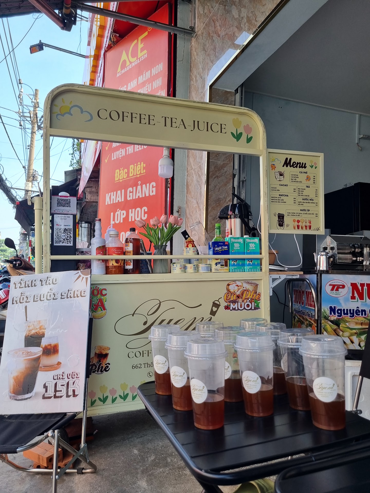 Quán Tyem Coffee Tea & Juice