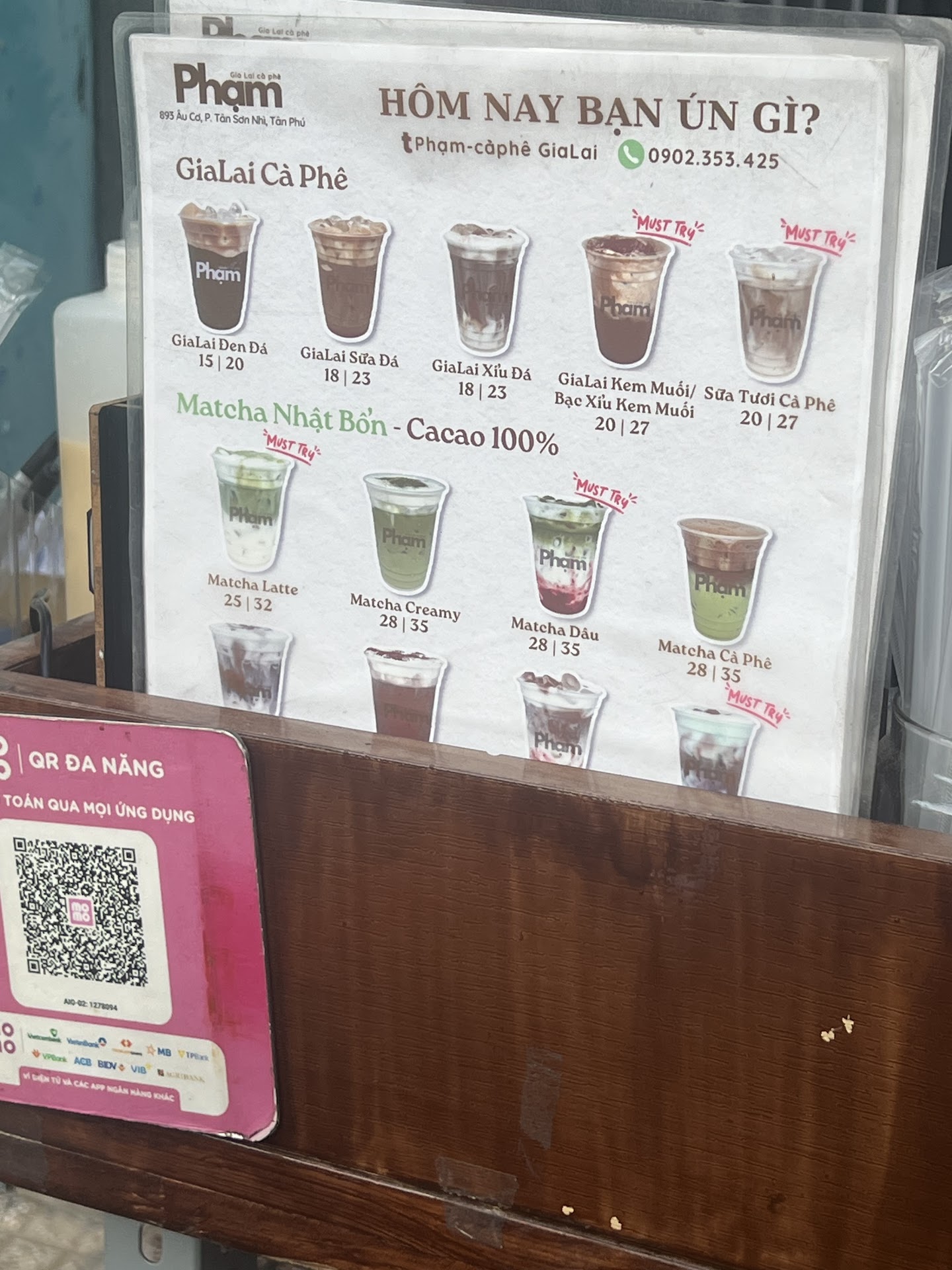 Phạm - Cà phê Gia Lai