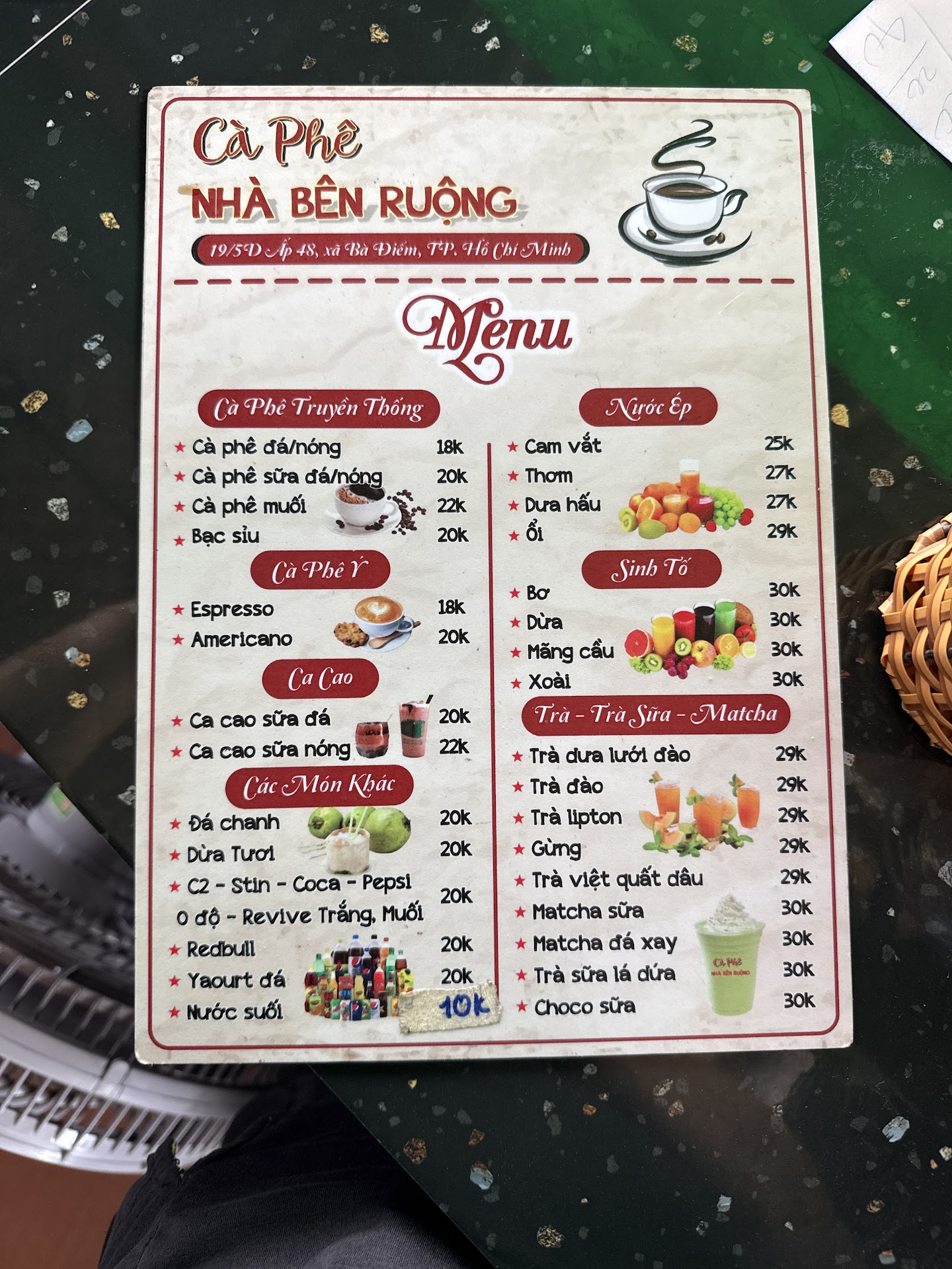 Cà Phê Nhà Bên Ruộng