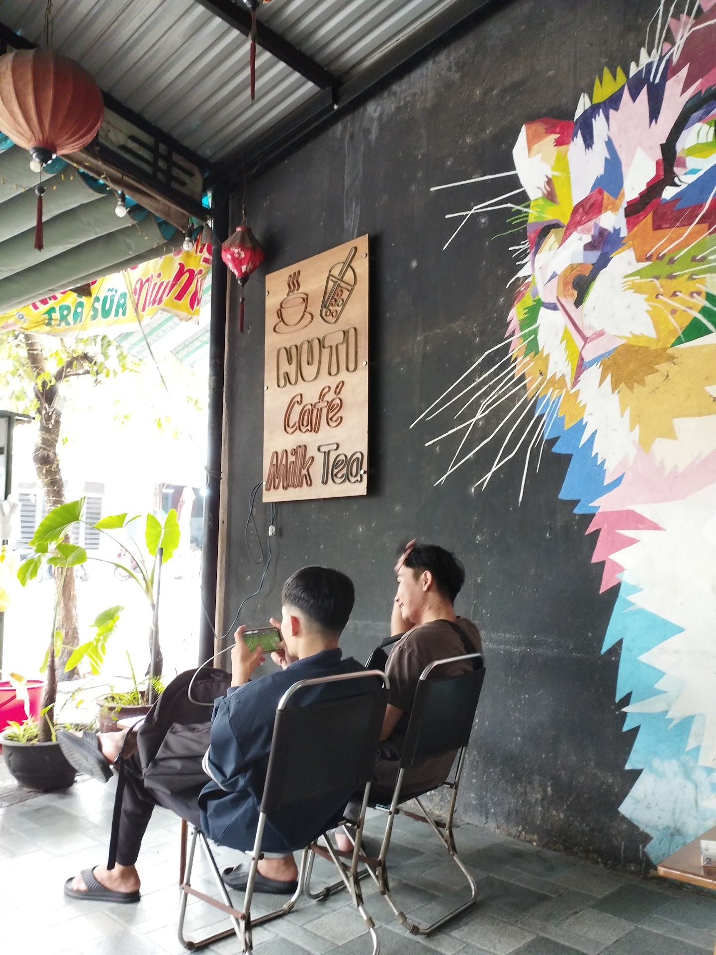 Quán cà phê Mu Ti