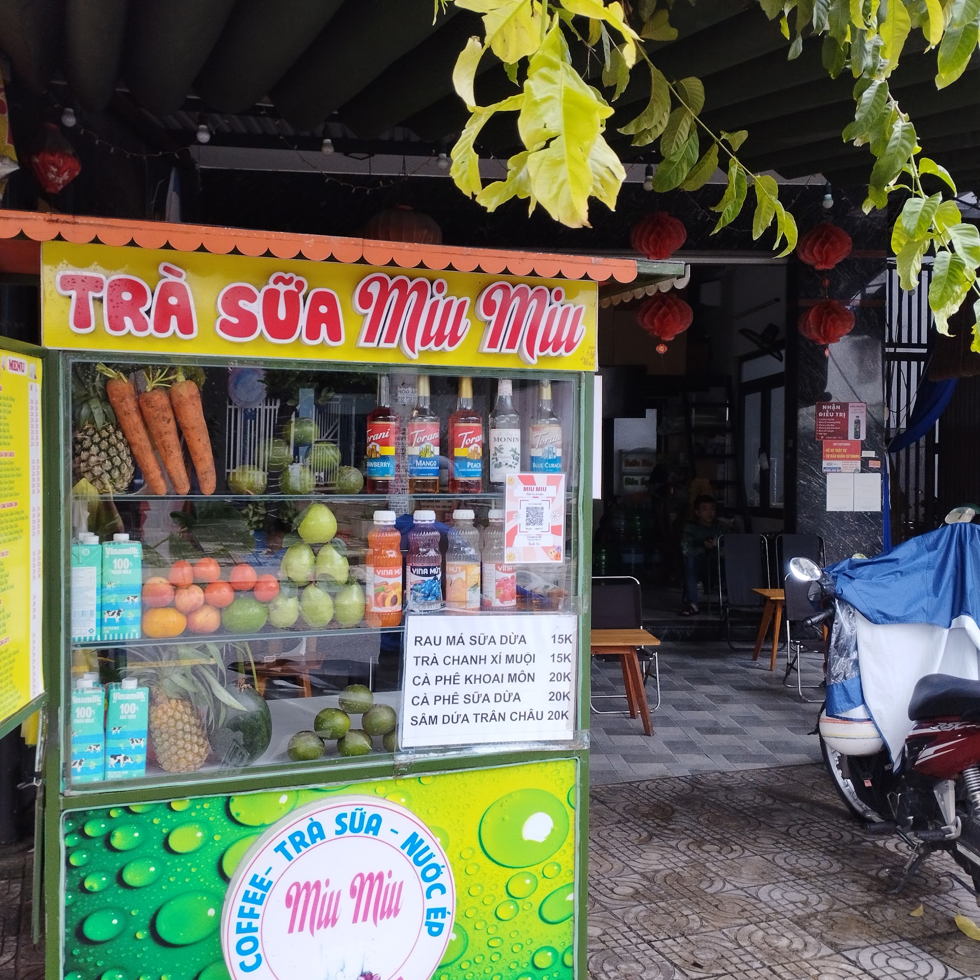 Quán cà phê Mu Ti