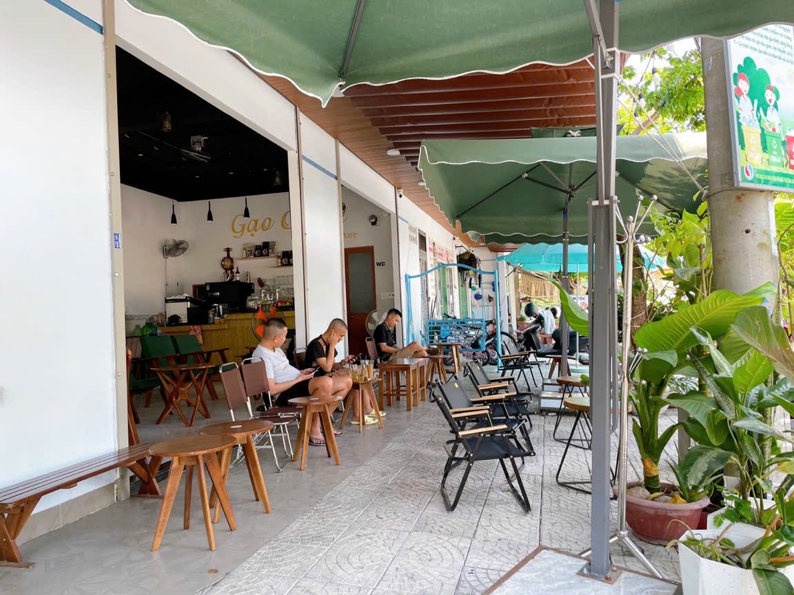 Gạo coffee & milktea ( cà phê & trà sữa )