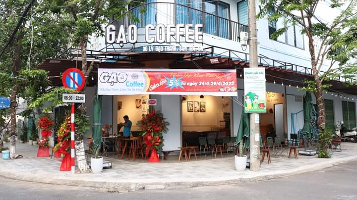 Gạo coffee & milktea ( cà phê & trà sữa )