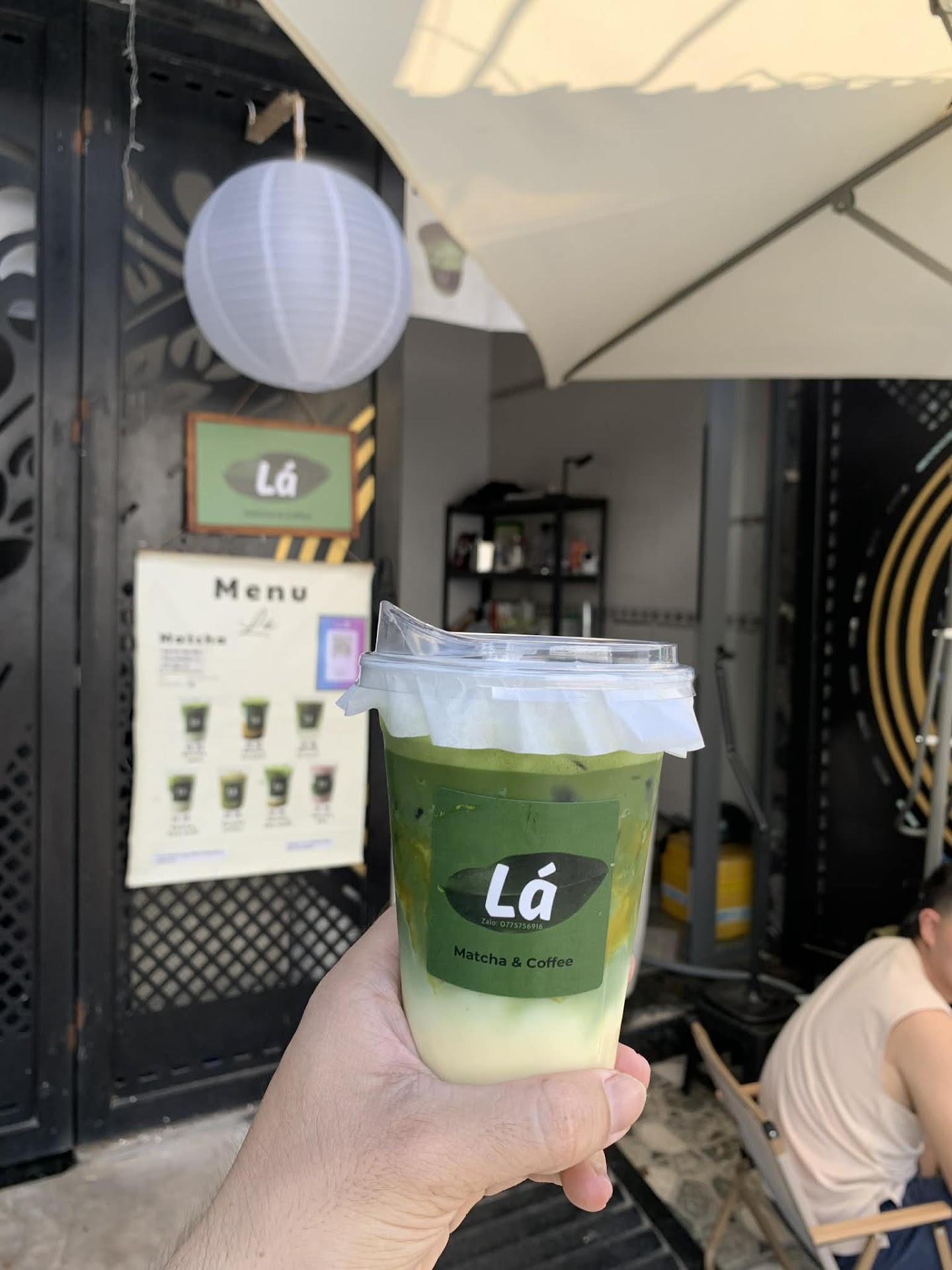 Lá- matcha& coffee