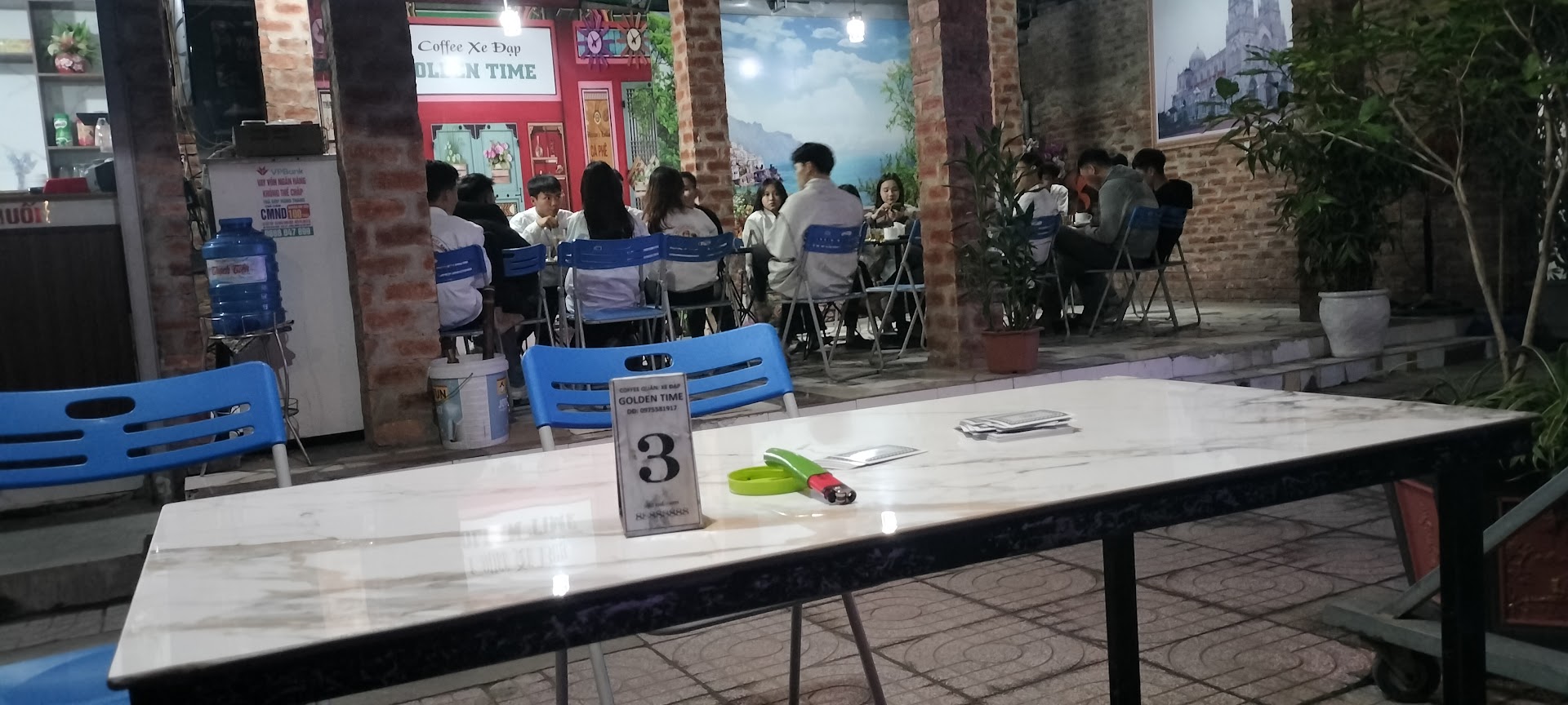 Quán Cà Phê XE ĐẠP - GOLDEN TIME