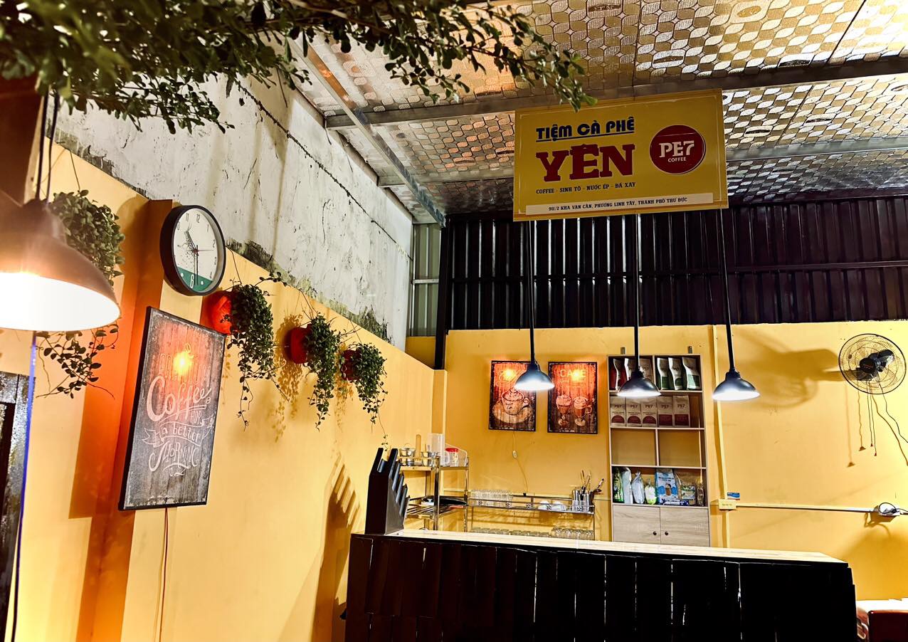 Tiệm cà phê Yên - PE7