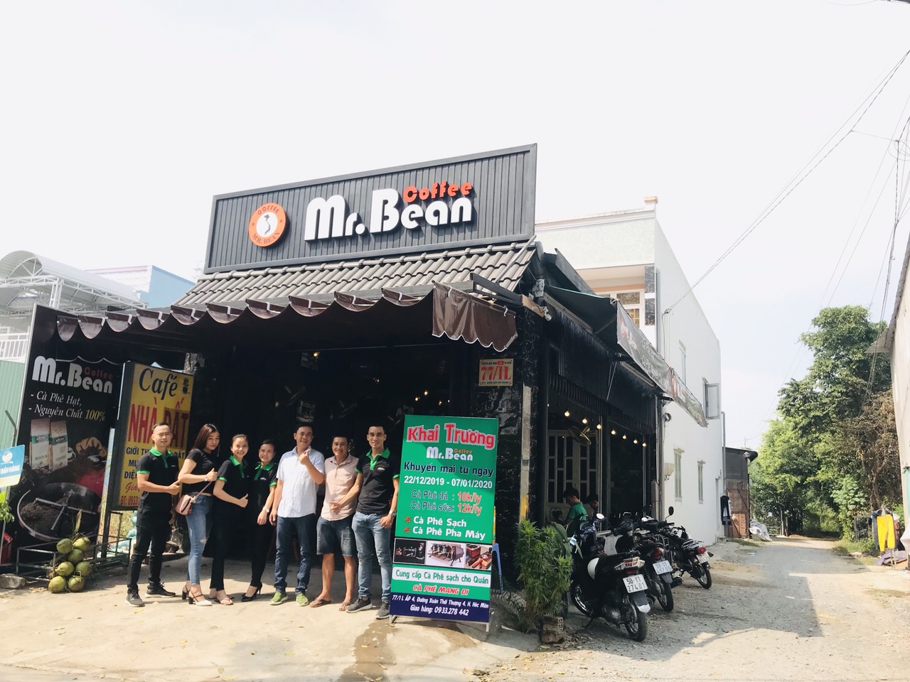 Coffee Mr.Bean Xuân Thới Thượng