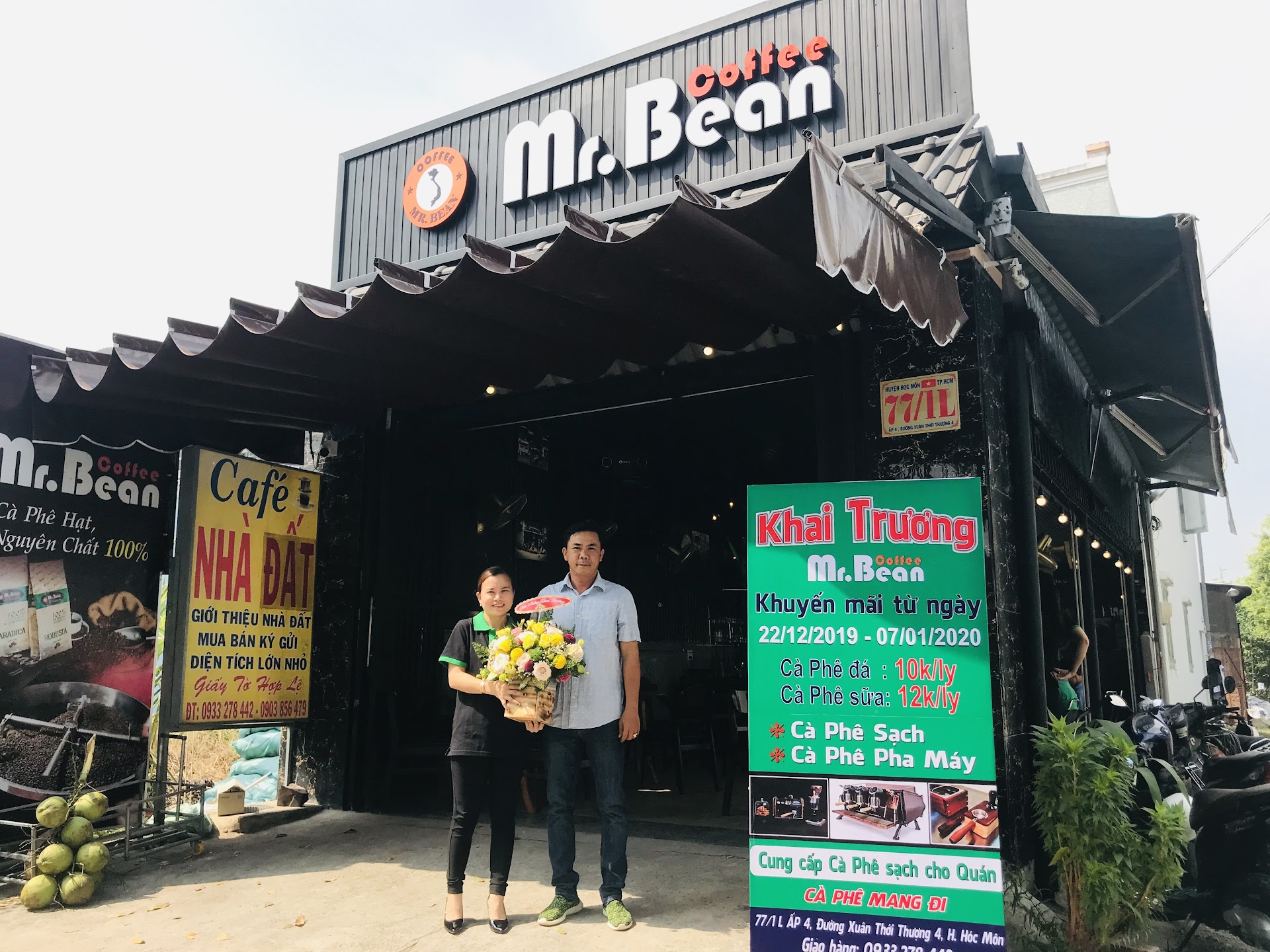 Coffee Mr.Bean Xuân Thới Thượng