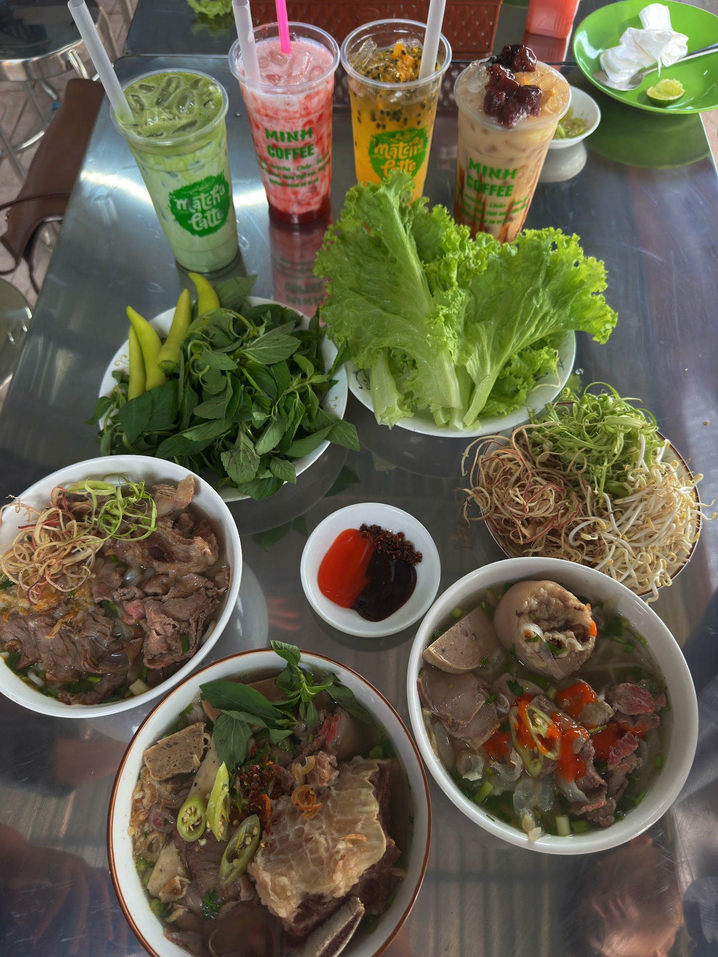 Cà Phê - Bún Sườn Bò Tươi Minh Chính